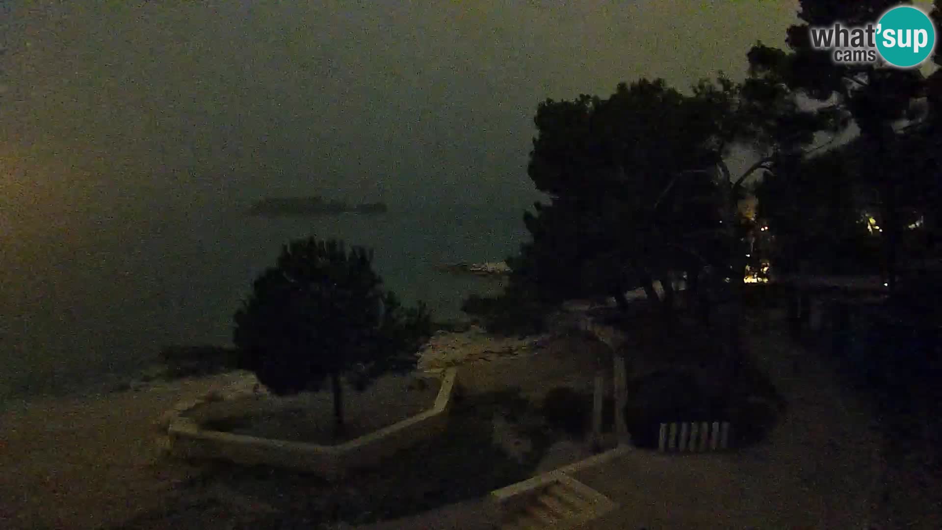 Camera en vivo Borik playa Rovinj – Istria