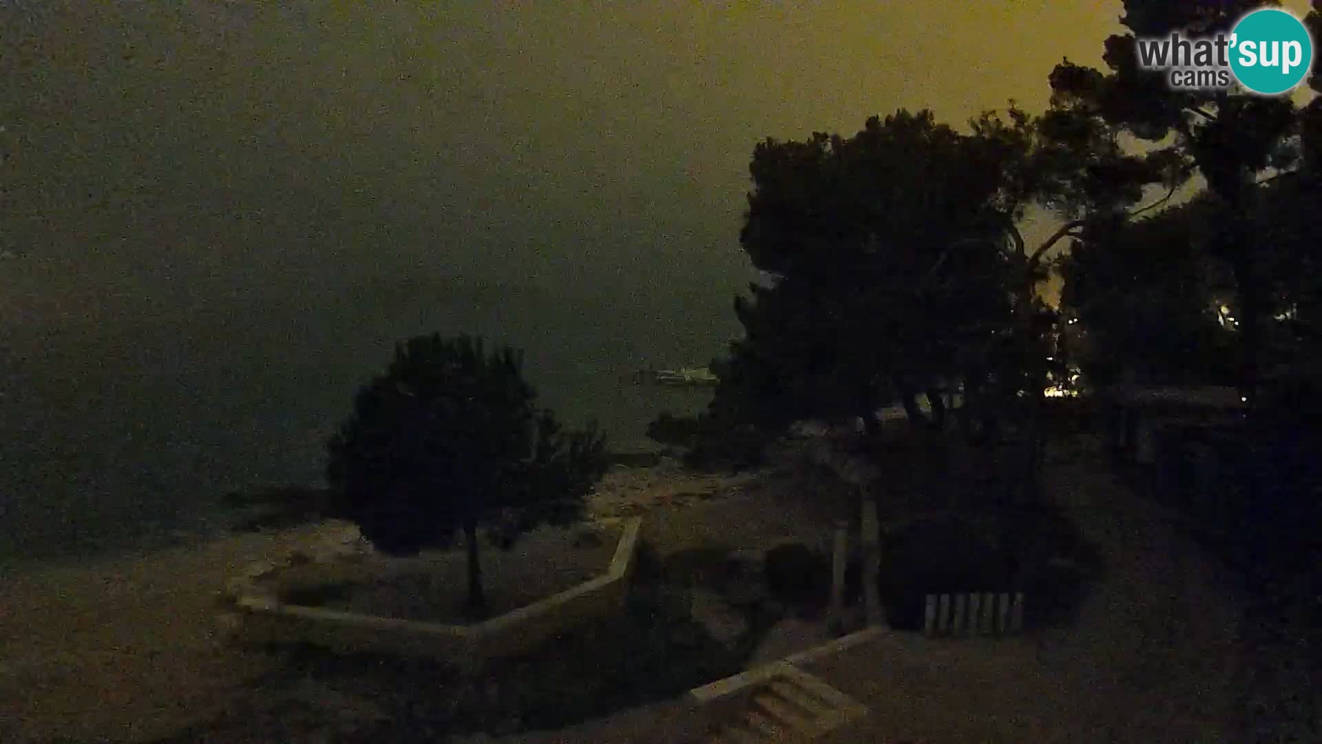 Camera en vivo Borik playa Rovinj – Istria