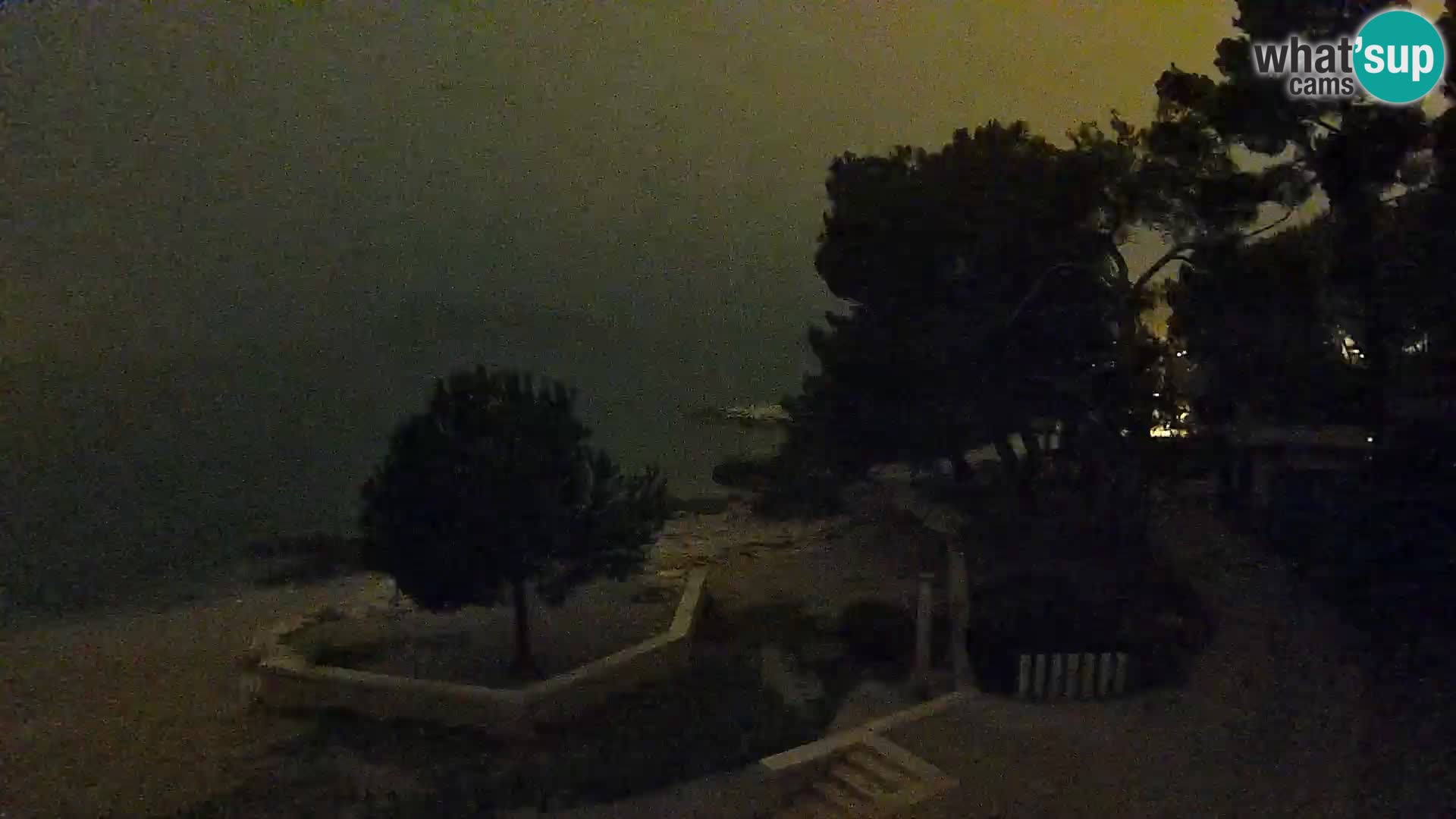 Spletna kamera plaža Borik Rovinj