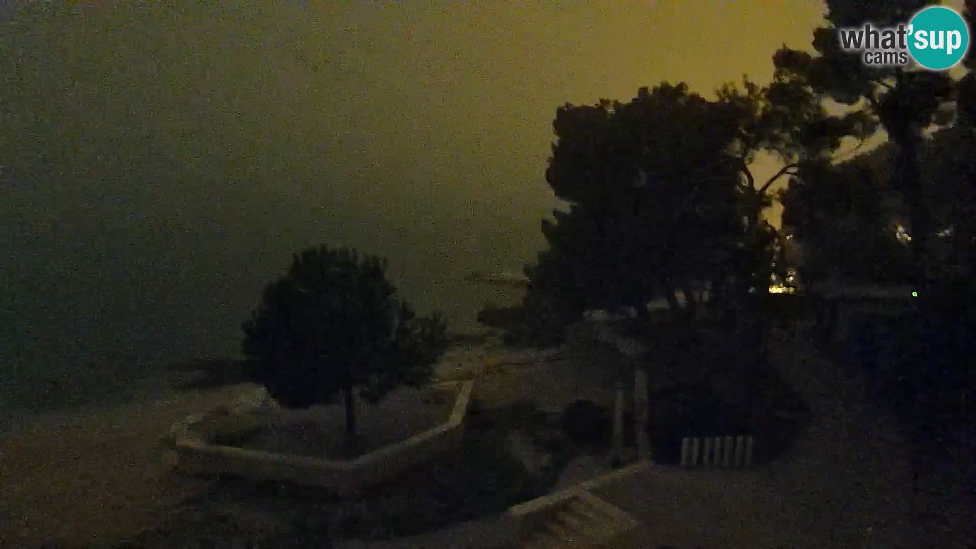 Spletna kamera plaža Borik Rovinj