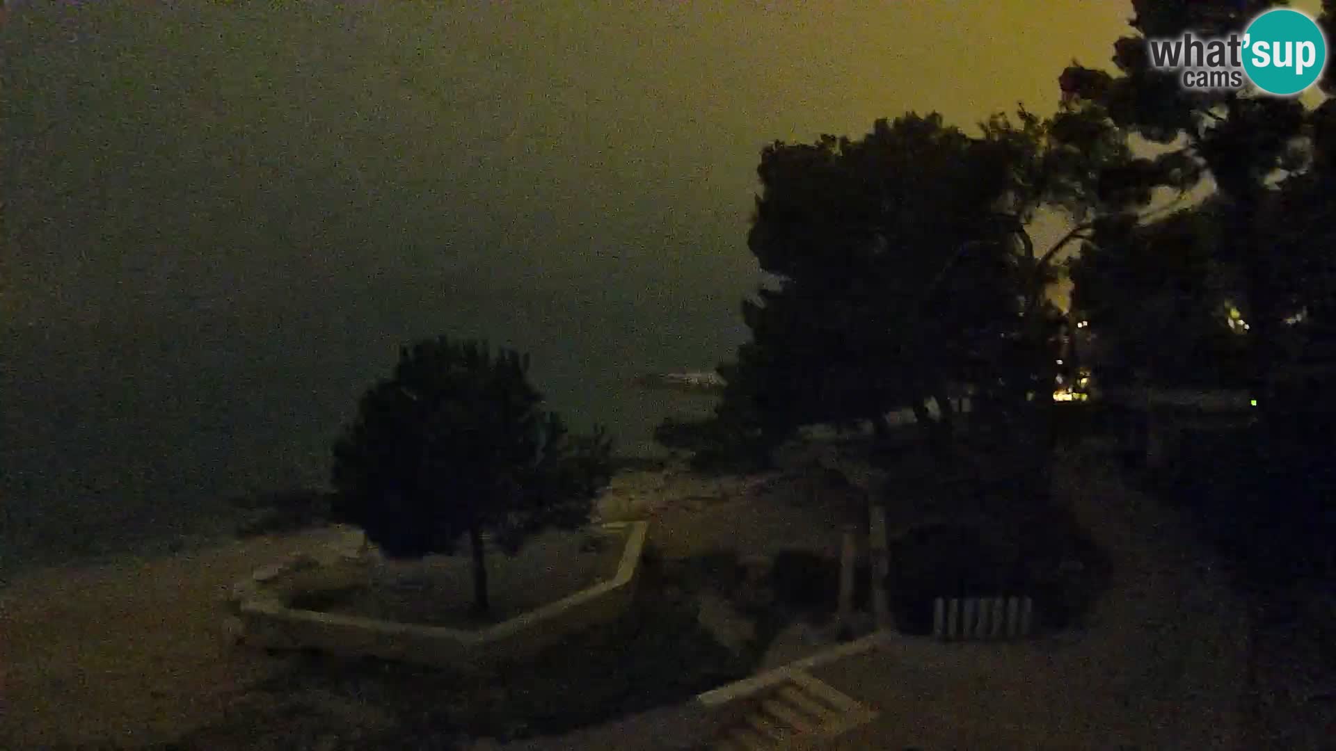 Spletna kamera plaža Borik Rovinj