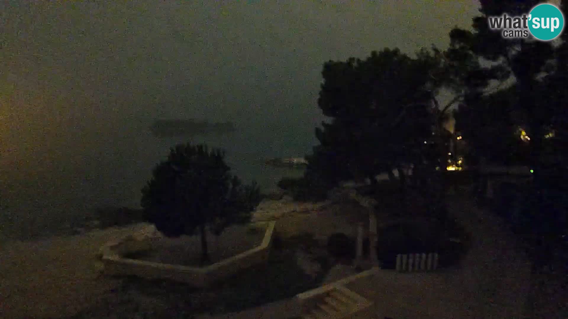 Livecam Borik plage Rovinj – Istrie