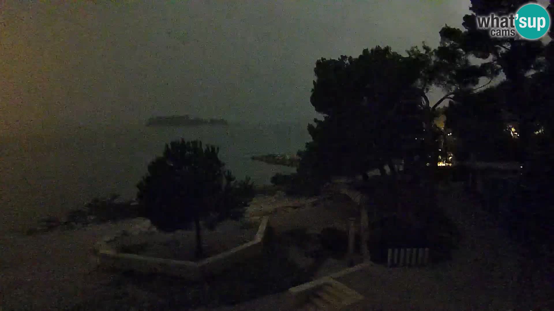 Webcam Borik Strand Rovinj – Istrien