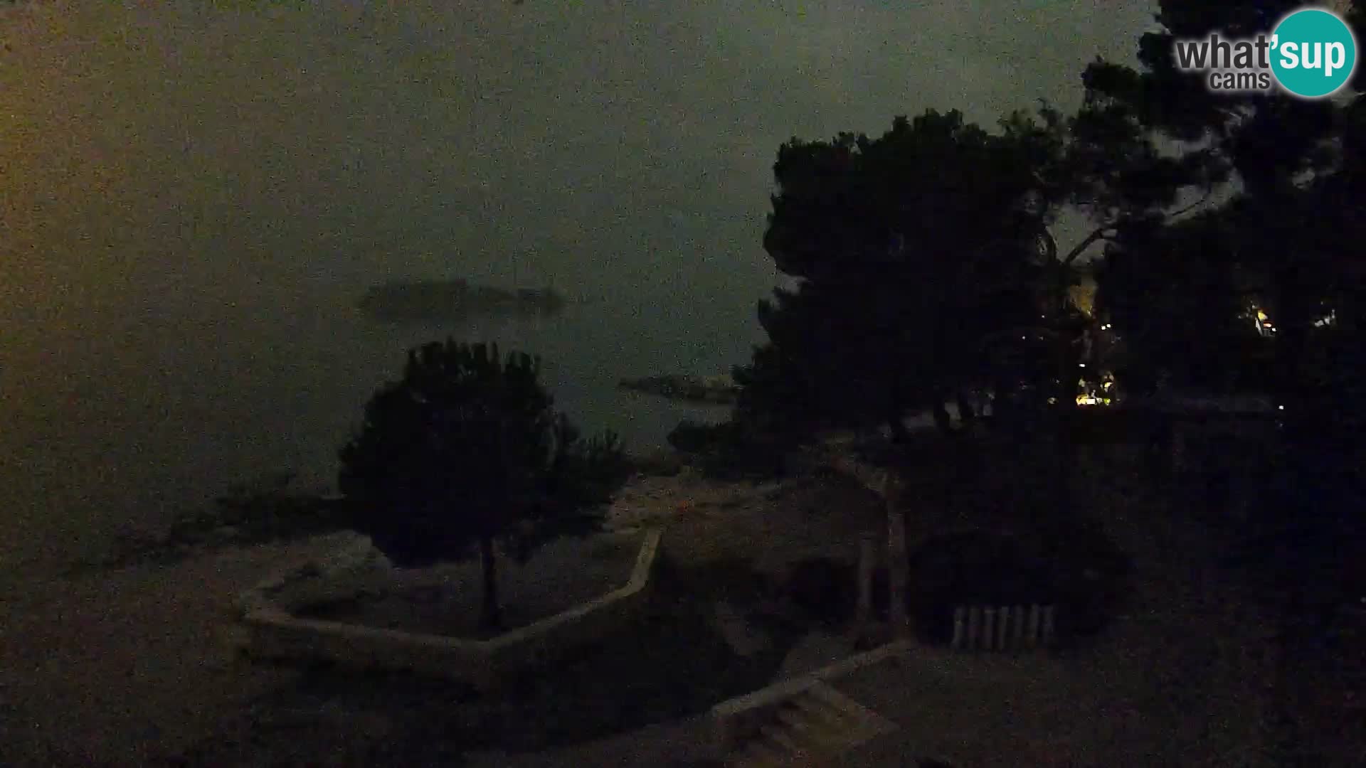 Camera en vivo Borik playa Rovinj – Istria