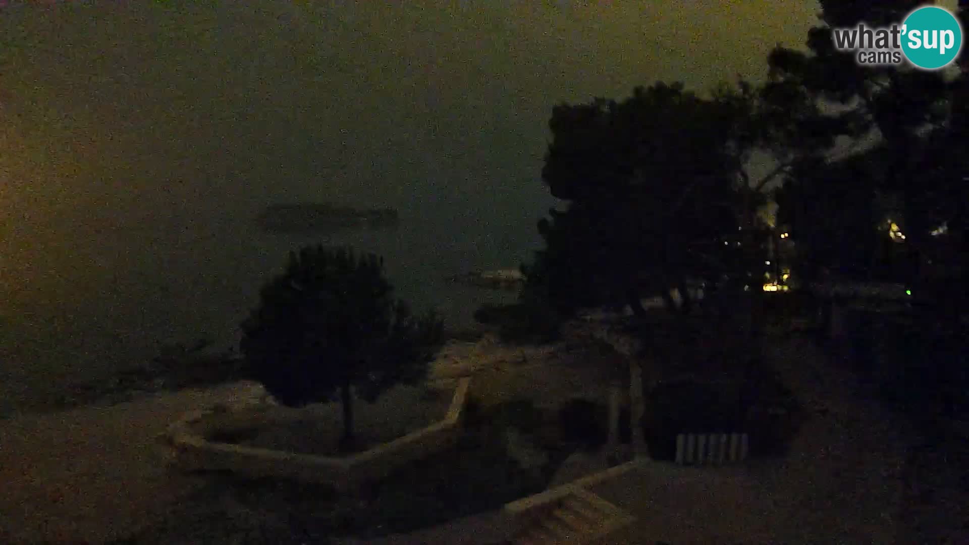 Camera en vivo Borik playa Rovinj – Istria