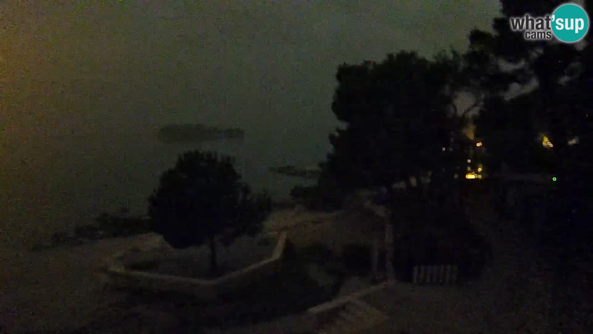 Spletna kamera plaža Borik Rovinj