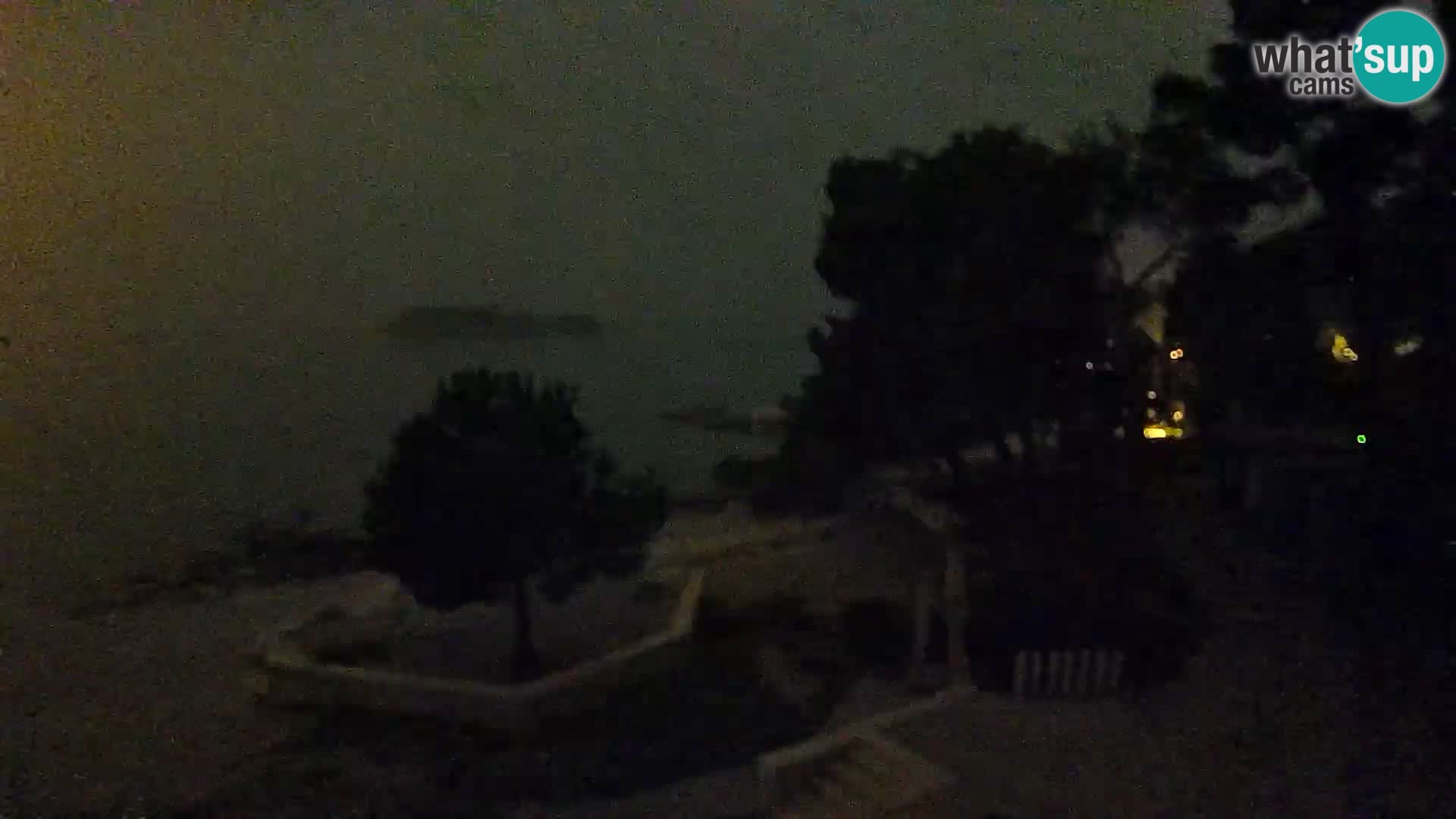 Camera en vivo Borik playa Rovinj – Istria