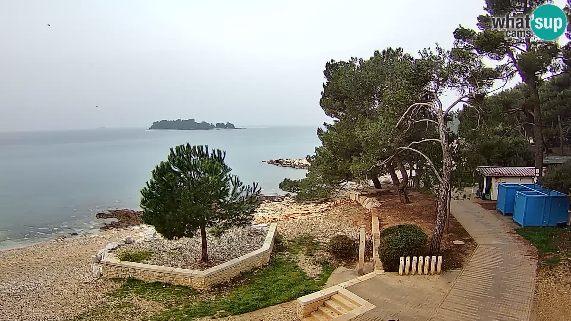 Webcam Borik beach Rovinj – Istria