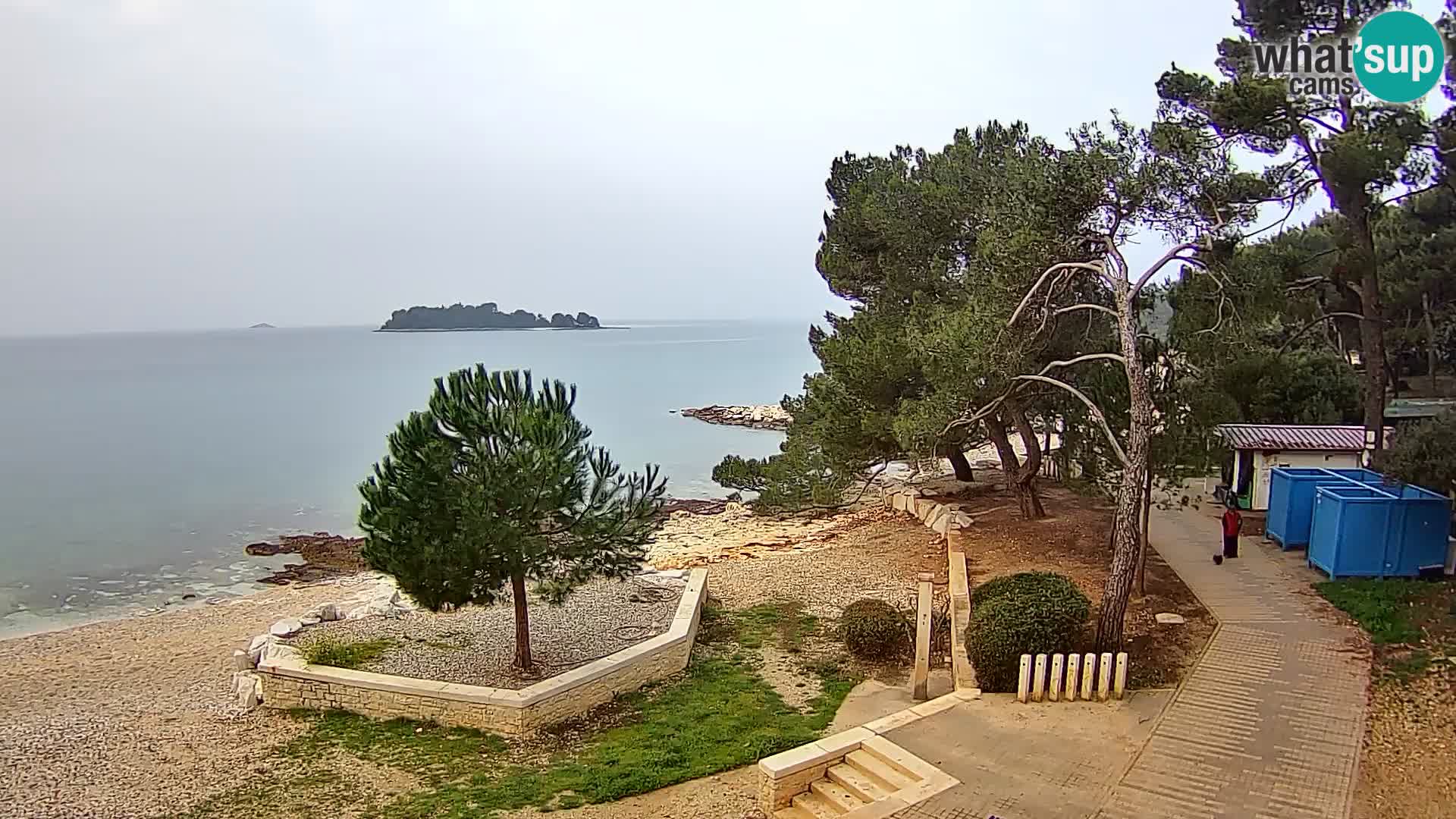 Webcam Borik Strand Rovinj – Istrien