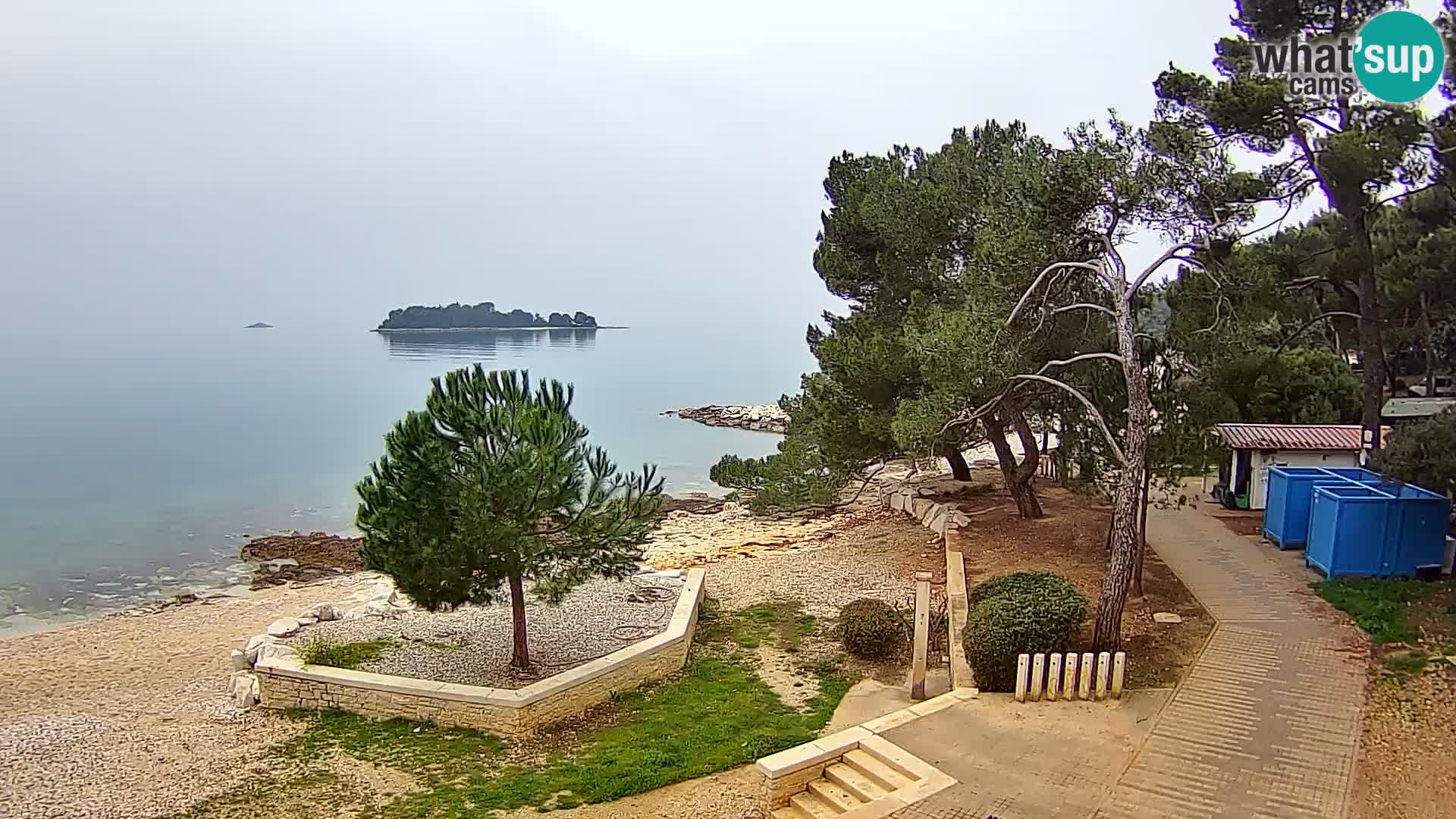 Webcam Borik Strand Rovinj – Istrien