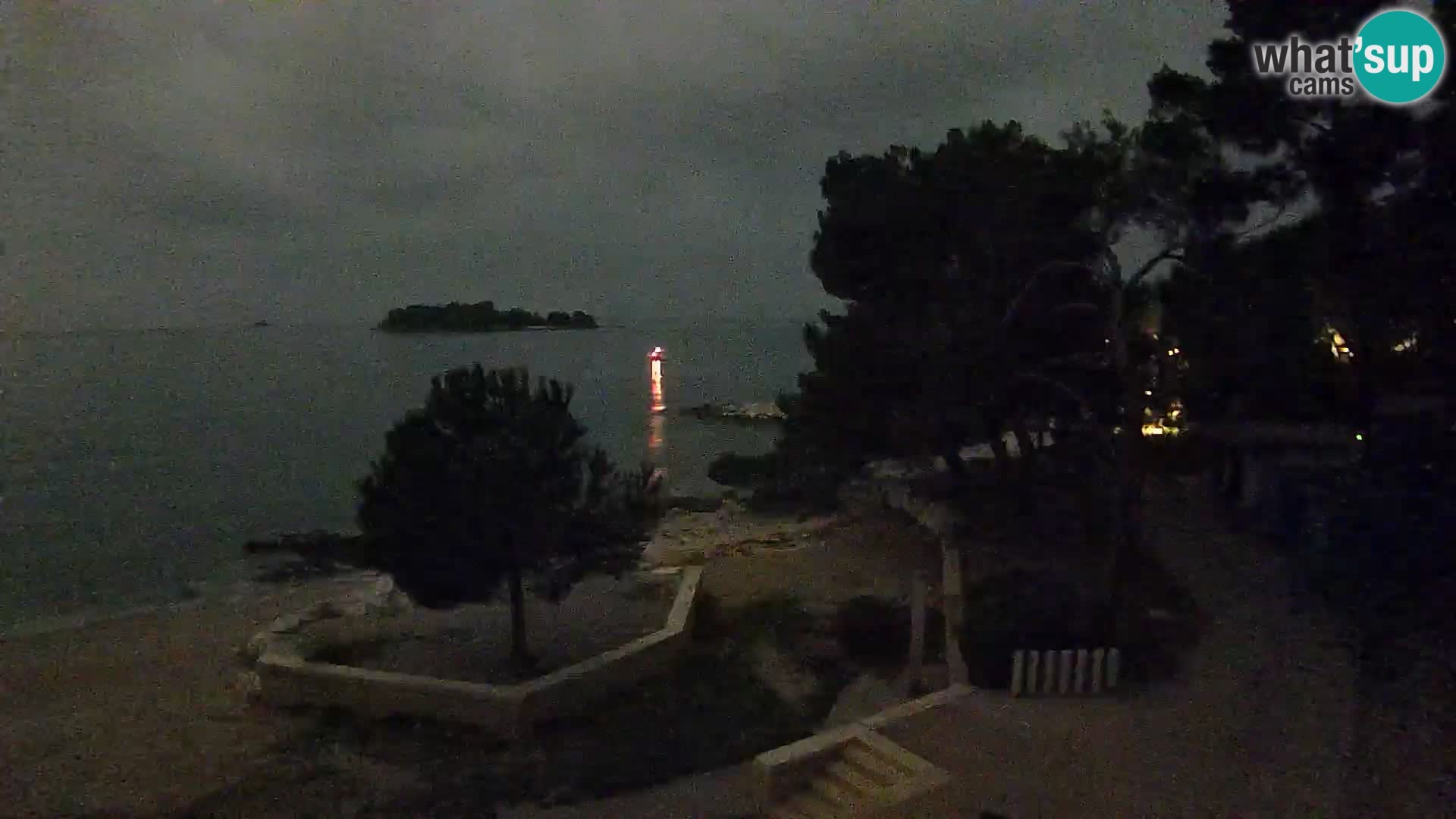 Webcam Borik Strand Rovinj – Istrien