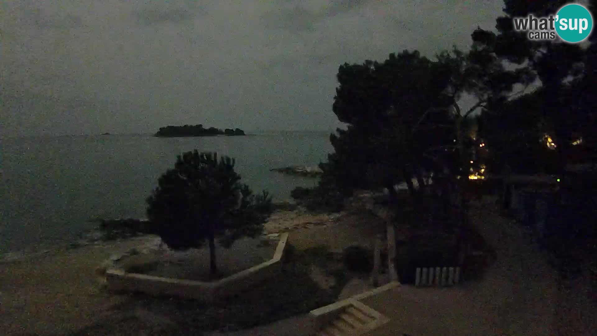 Webcam Borik Strand Rovinj – Istrien