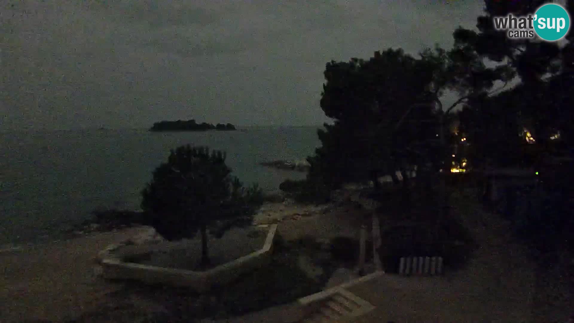 Camera en vivo Borik playa Rovinj – Istria