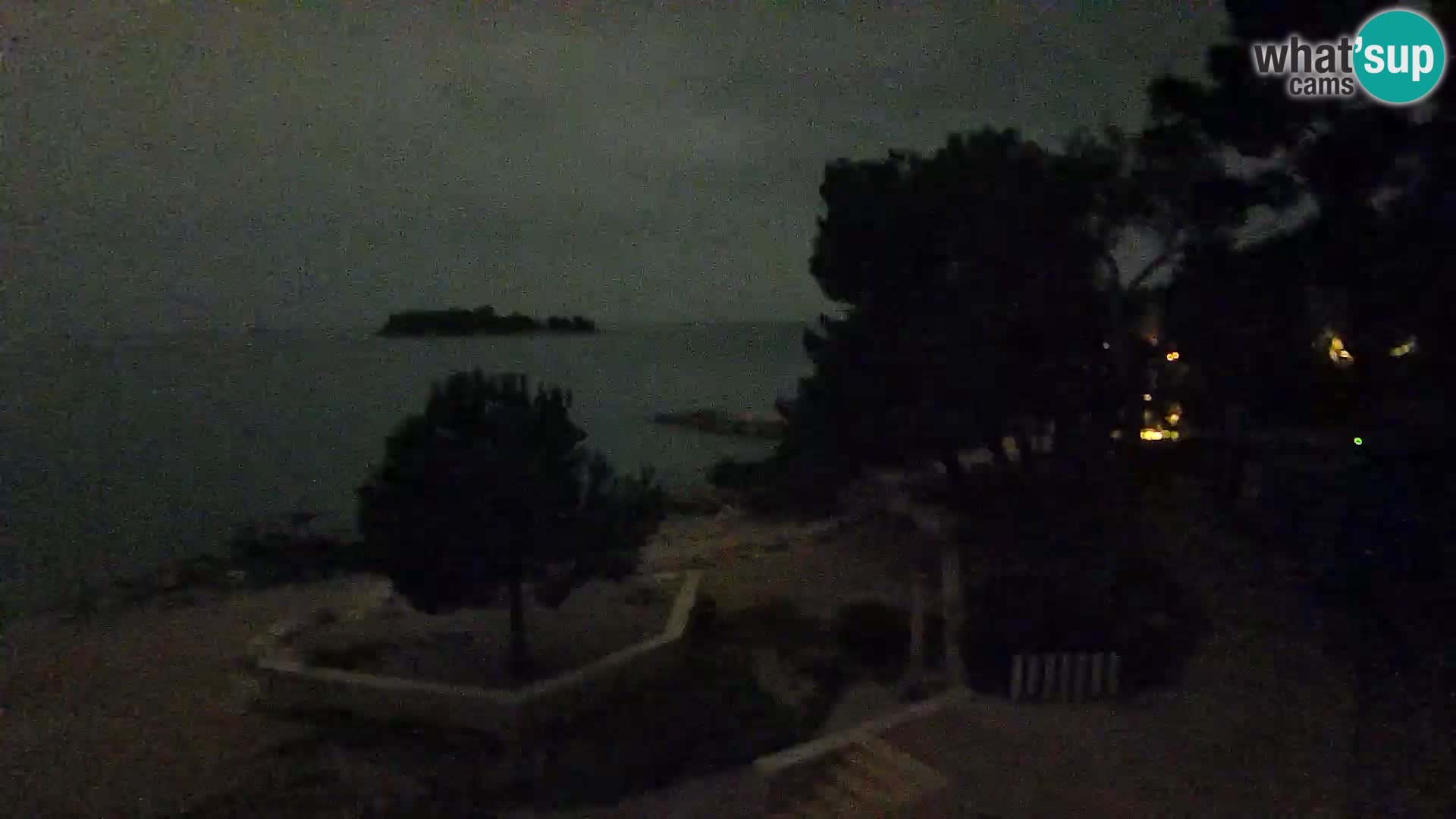 Webcam Borik Strand Rovinj – Istrien