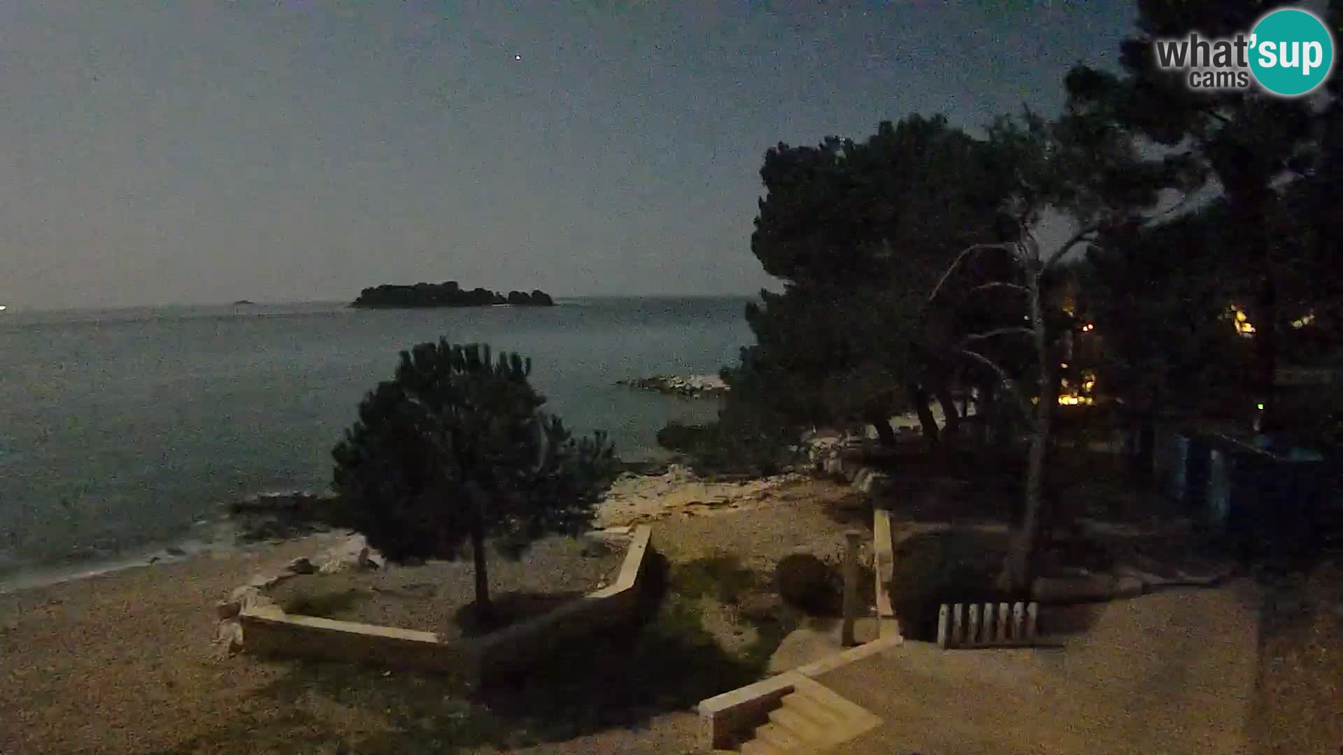Webcam Borik beach Rovinj – Istria