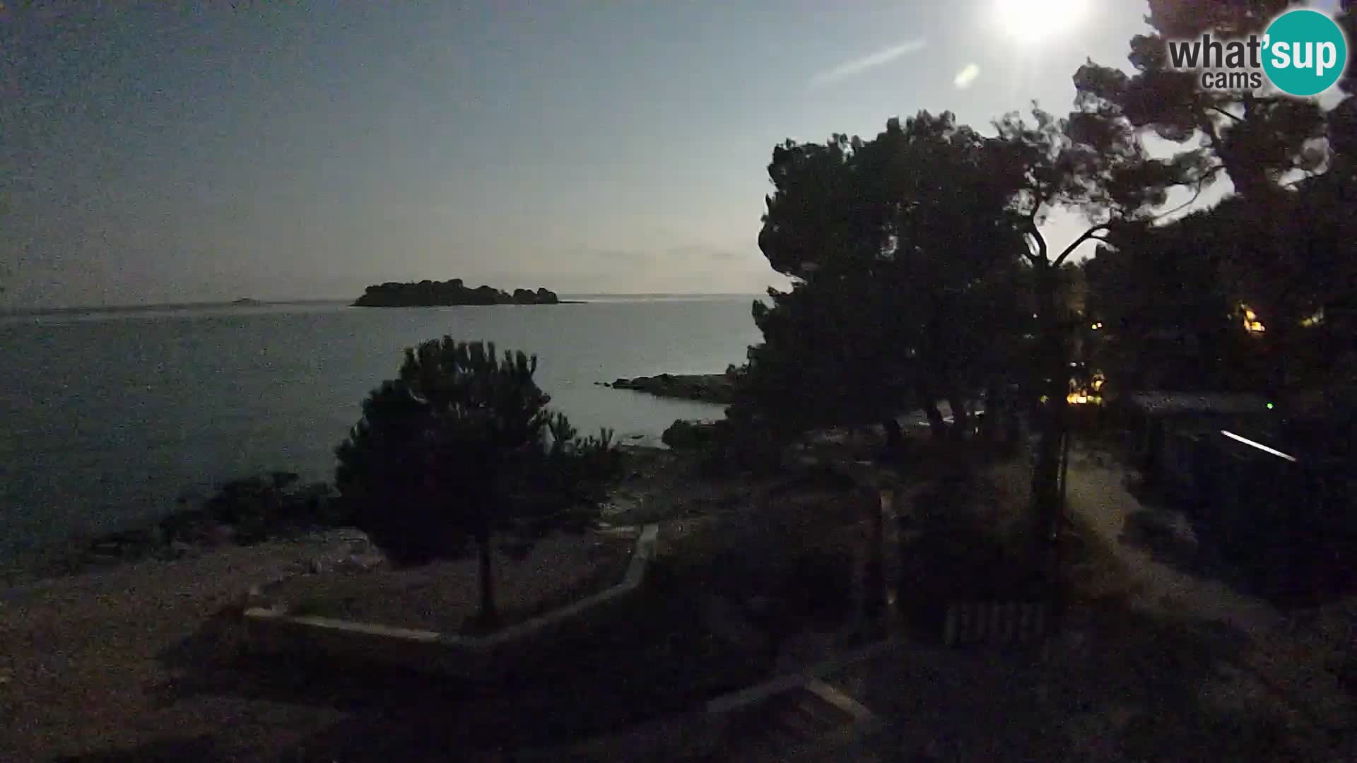 Webcam Borik Strand Rovinj – Istrien