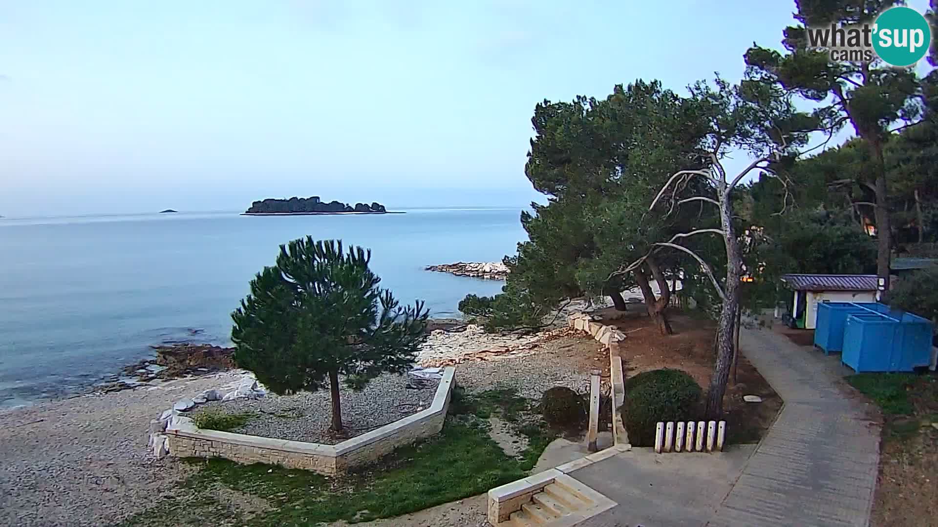 Webcam Borik Strand Rovinj – Istrien