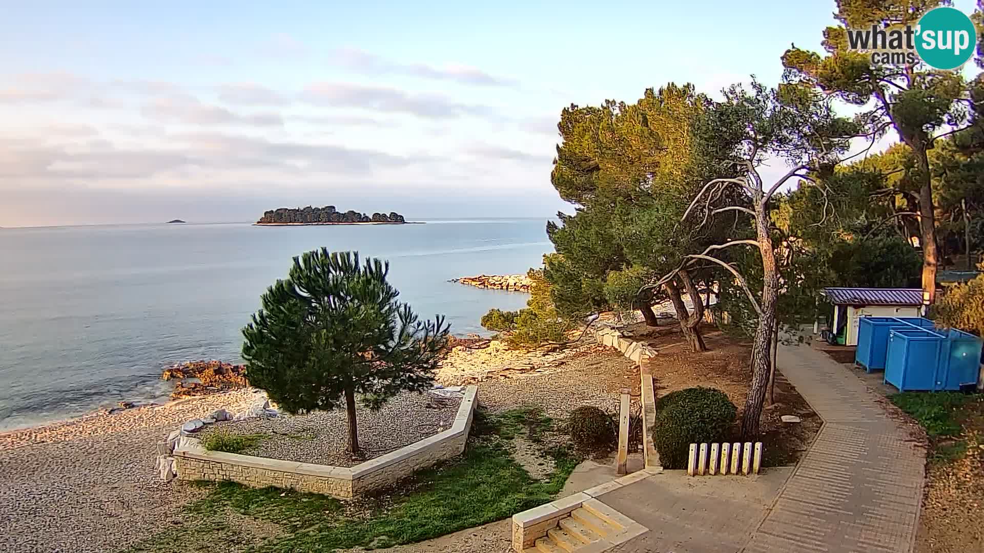 Webcam Borik beach Rovinj – Istria