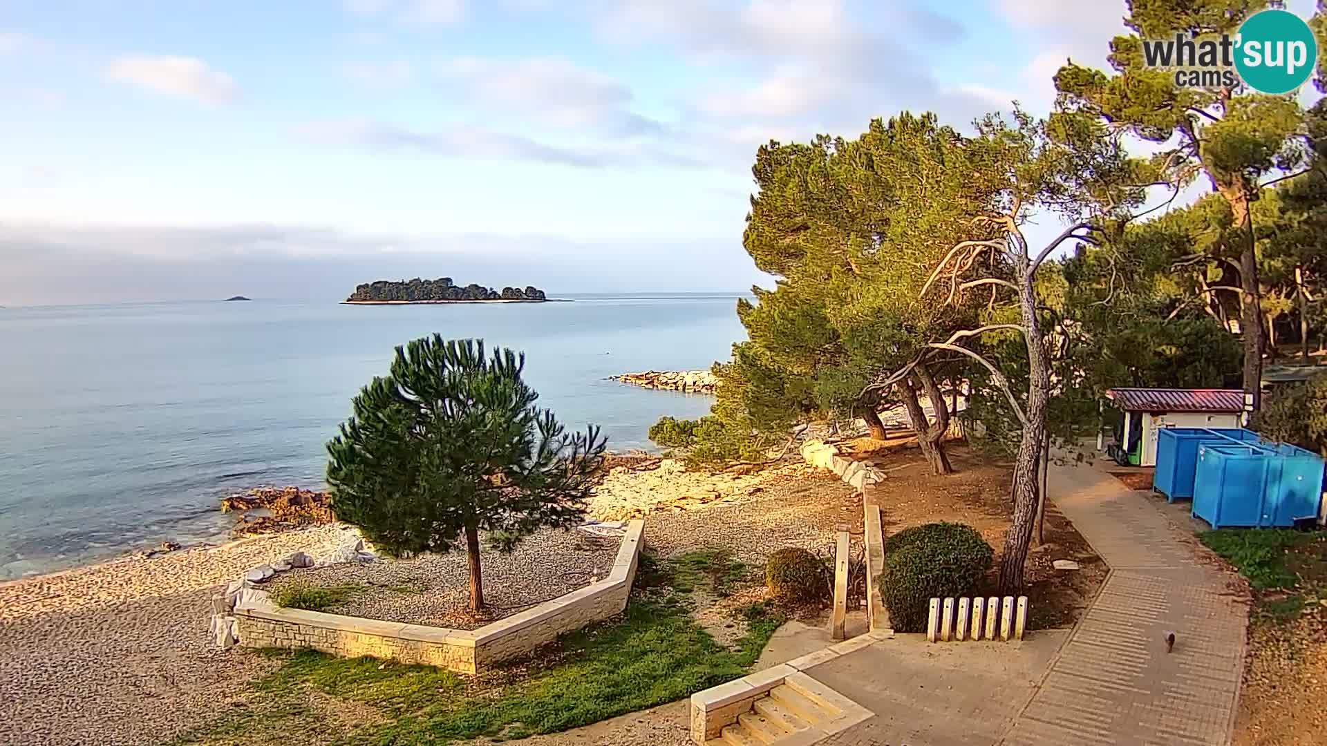 Webcam Borik Strand Rovinj – Istrien