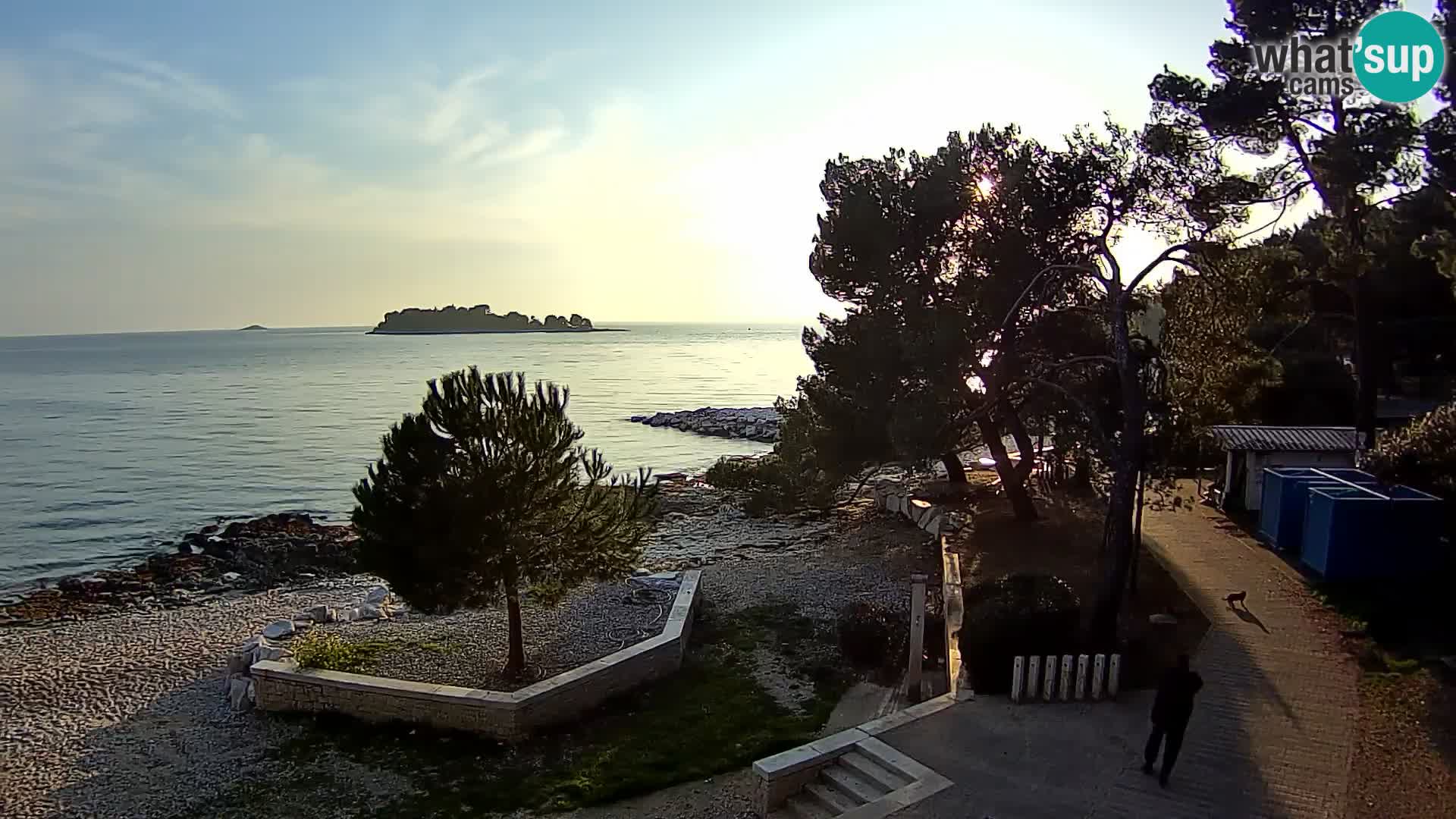 Webcam Borik beach Rovinj – Istria
