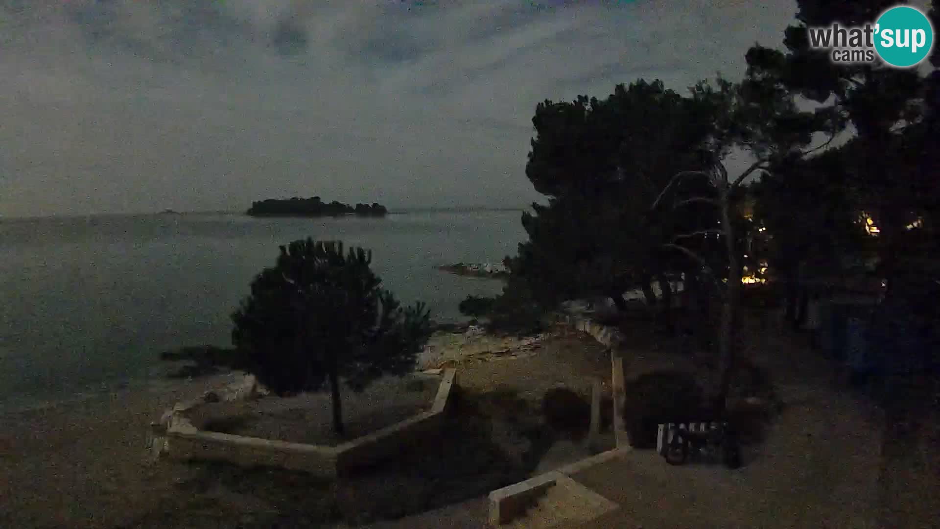 Webcam Borik Strand Rovinj – Istrien