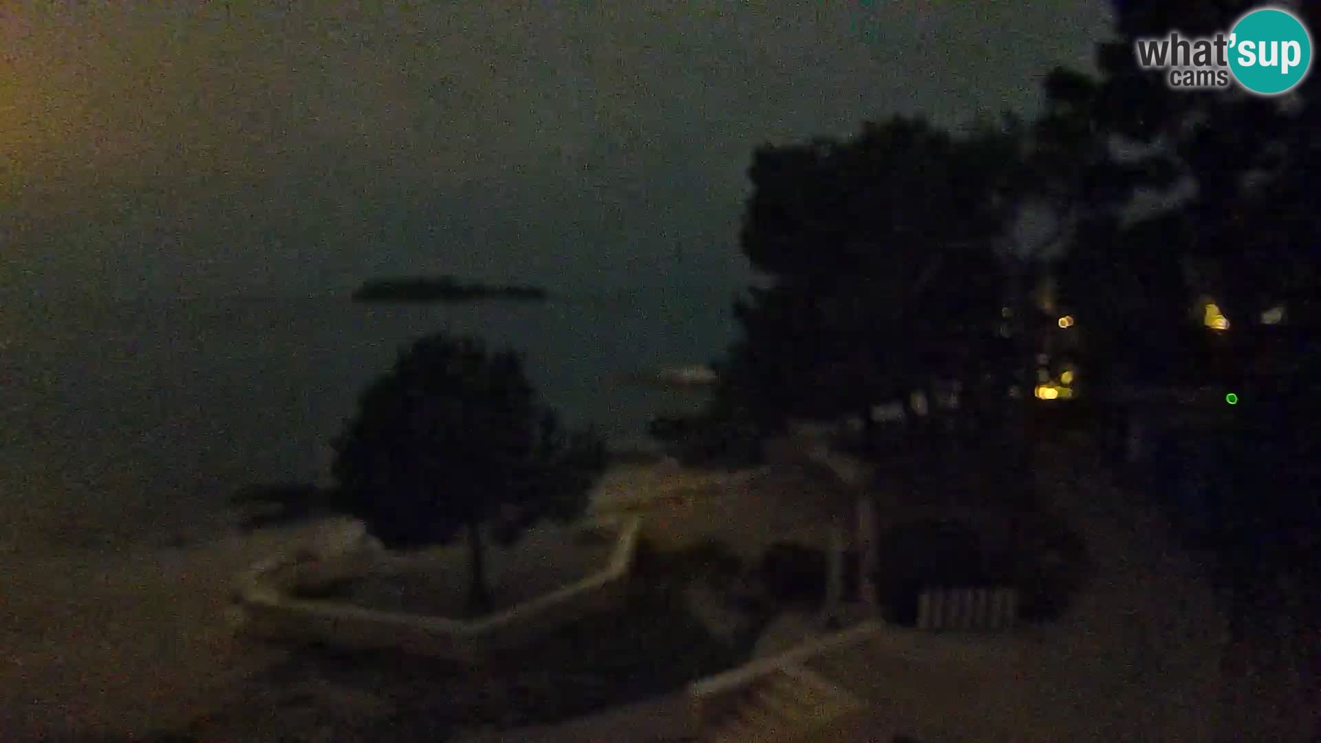 Camera en vivo Borik playa Rovinj – Istria