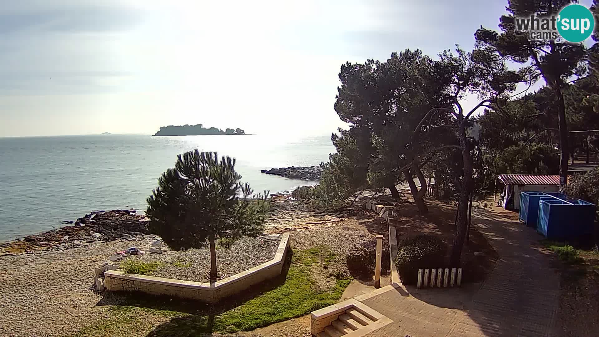Webcam Borik beach Rovinj – Istria