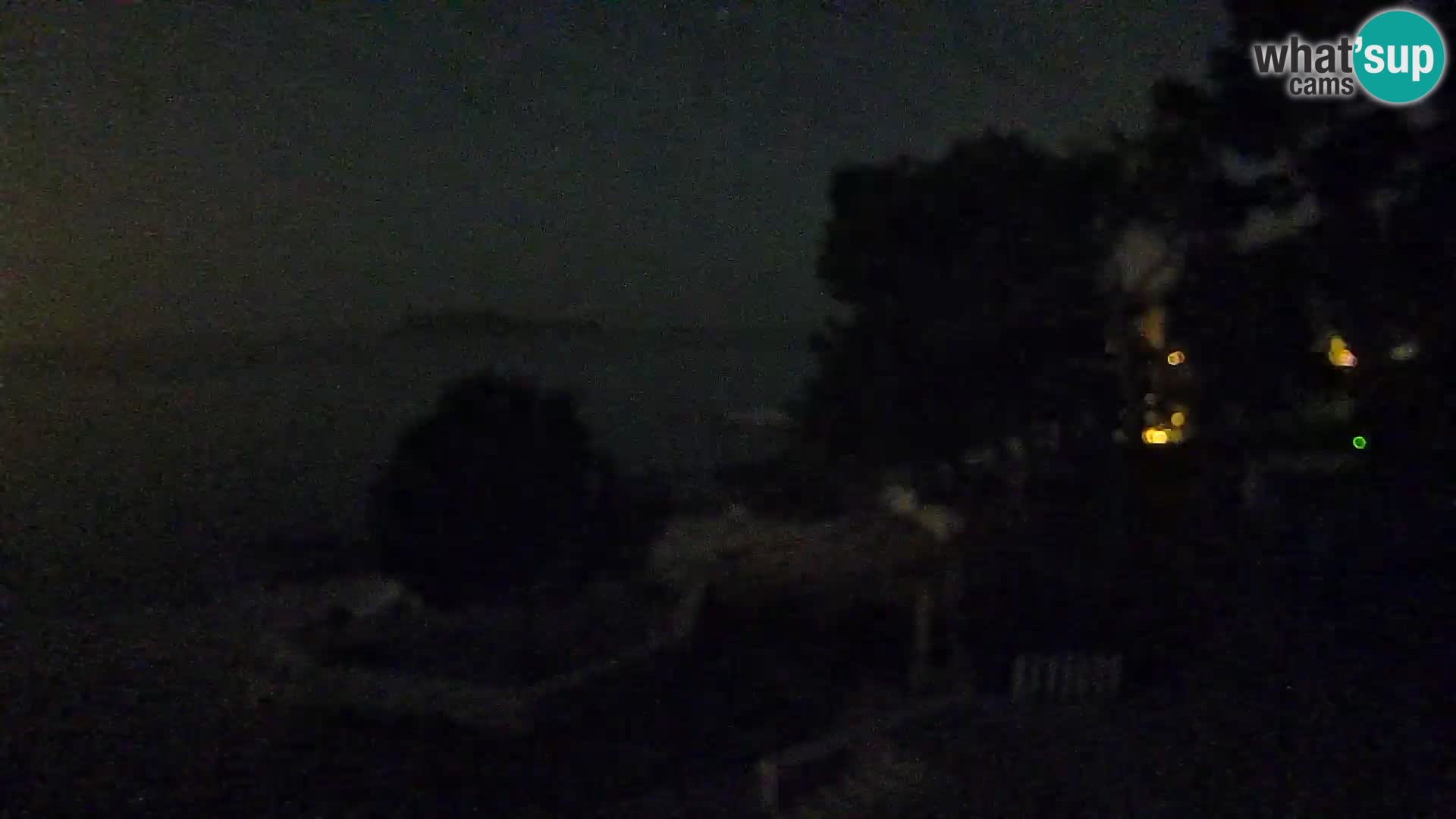 Webcam Spiaggia Borik a Rovigno – Istria