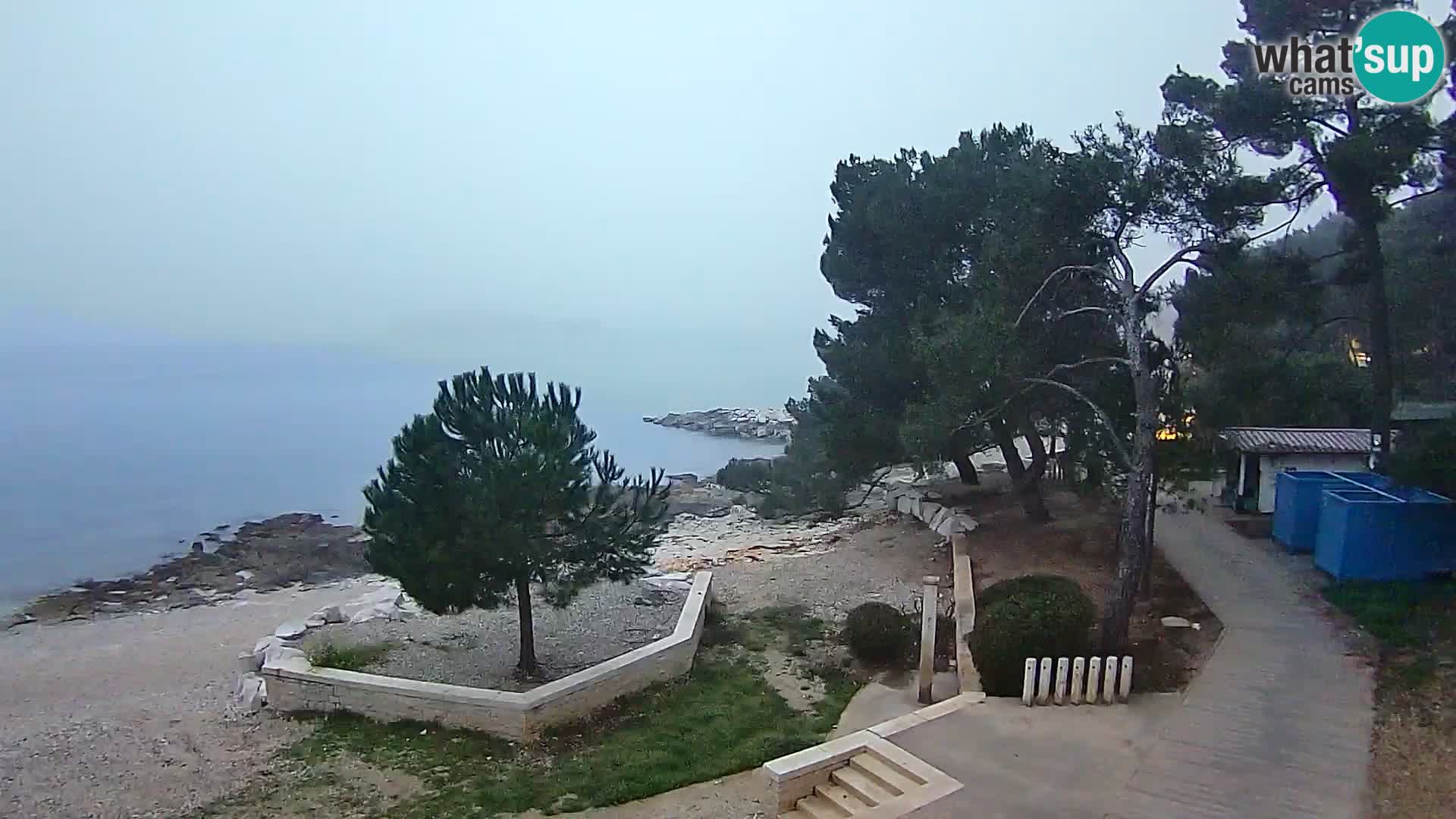 Camera en vivo Borik playa Rovinj – Istria