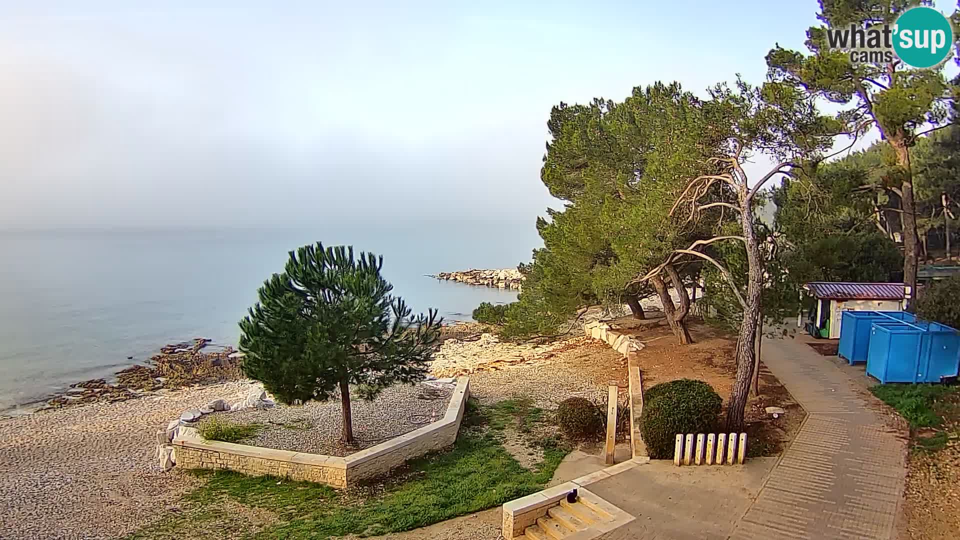 Webcam Borik beach Rovinj – Istria