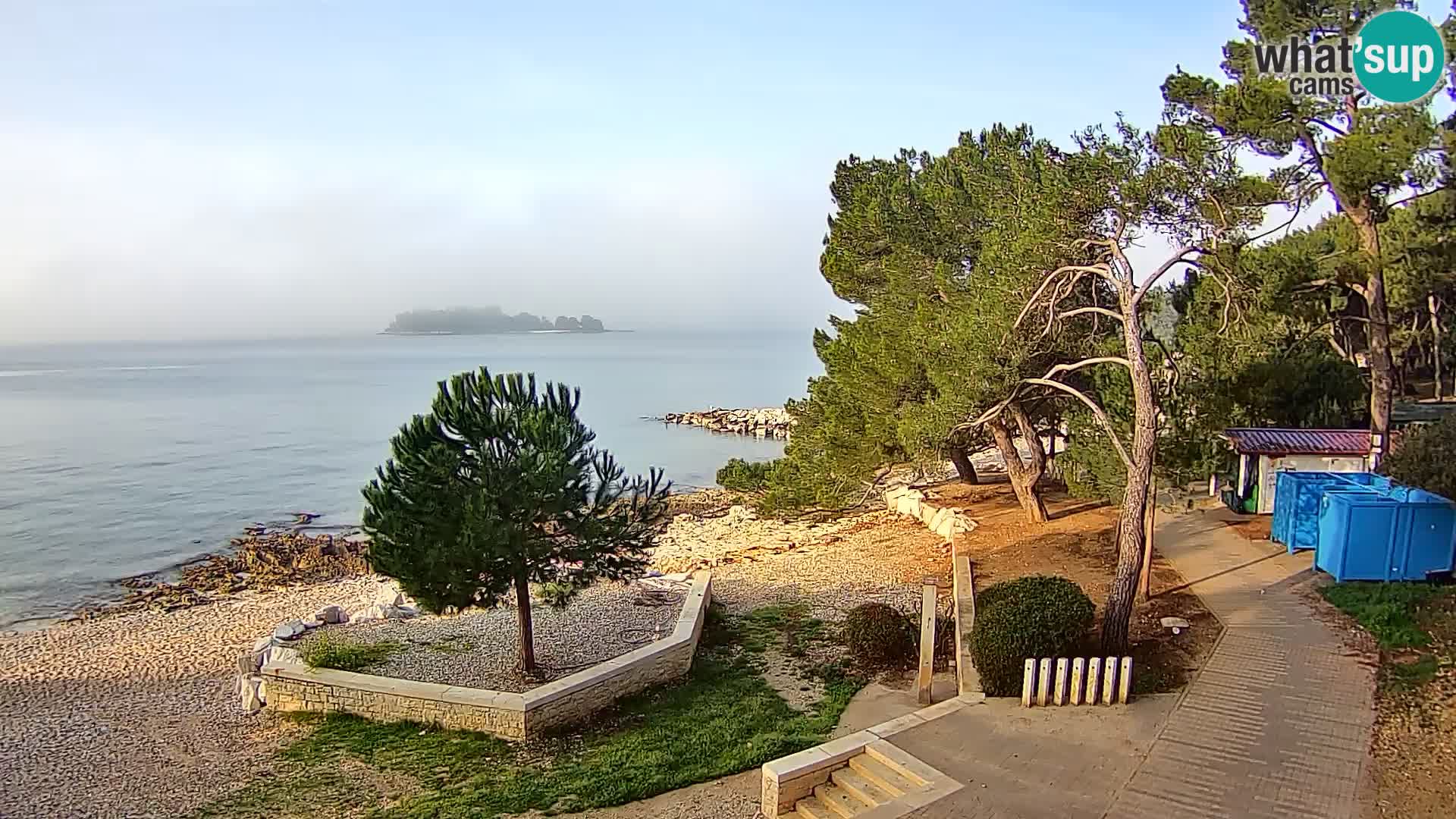 Webcam Borik beach Rovinj – Istria