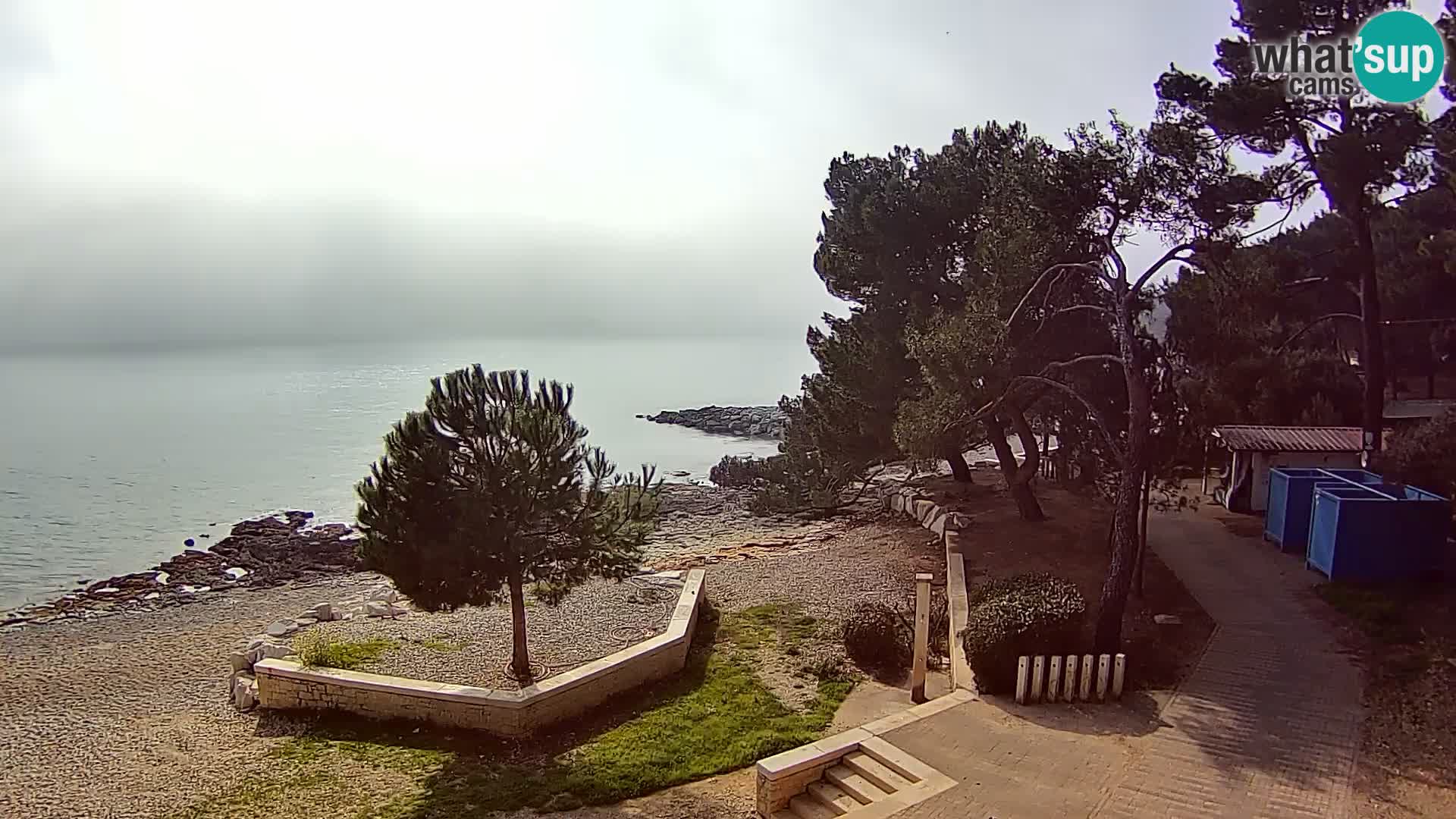 Web kamera Borik plaža Rovinj – Istra