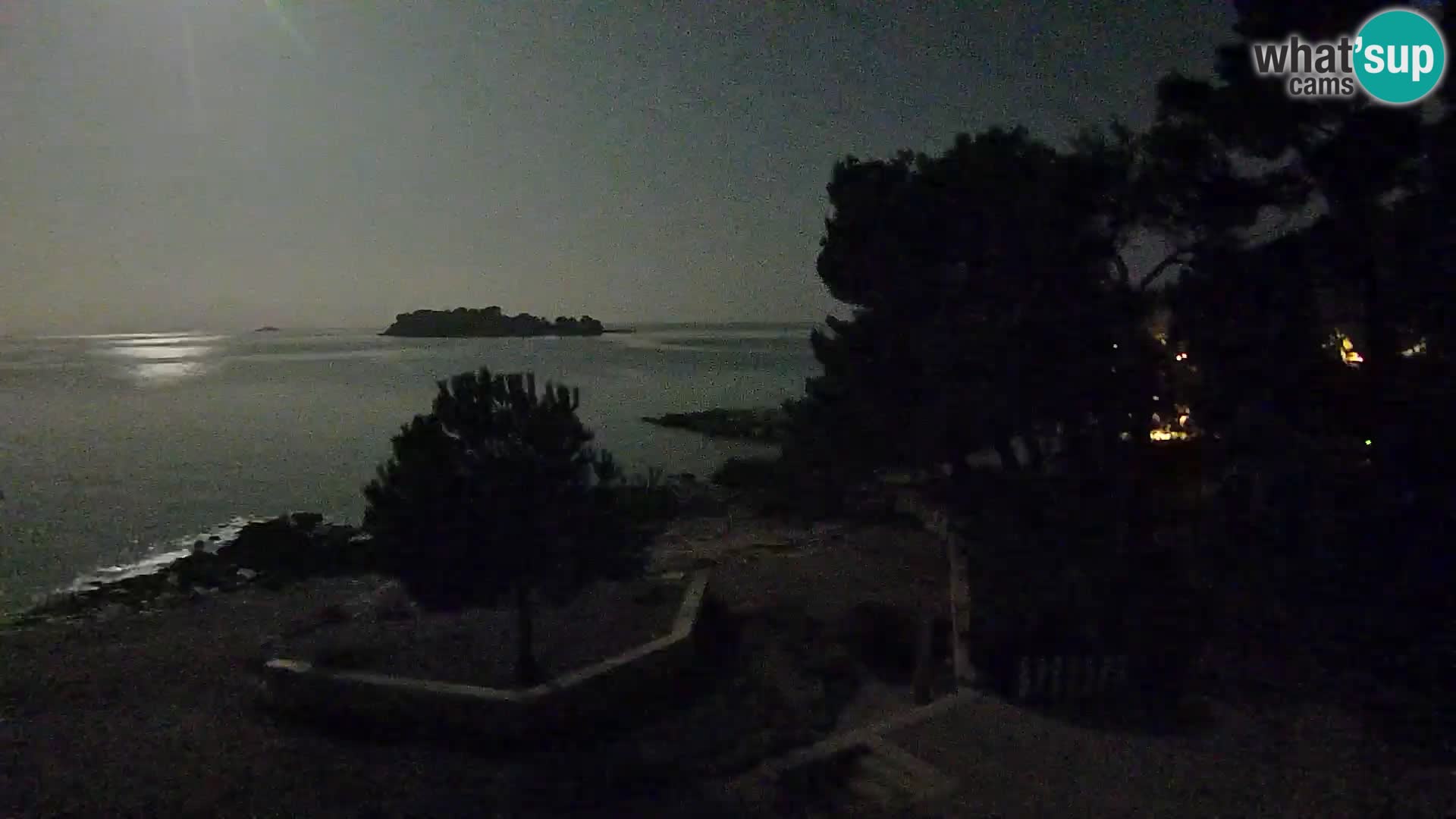 Webcam Borik beach Rovinj – Istria
