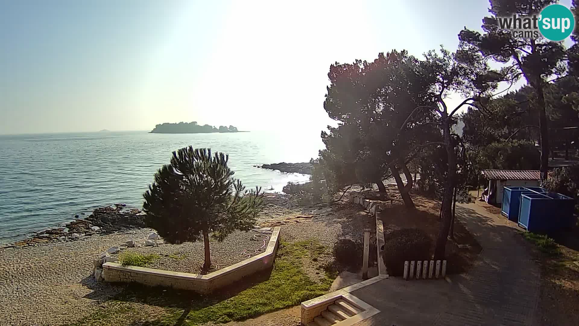 Webcam Borik beach Rovinj – Istria