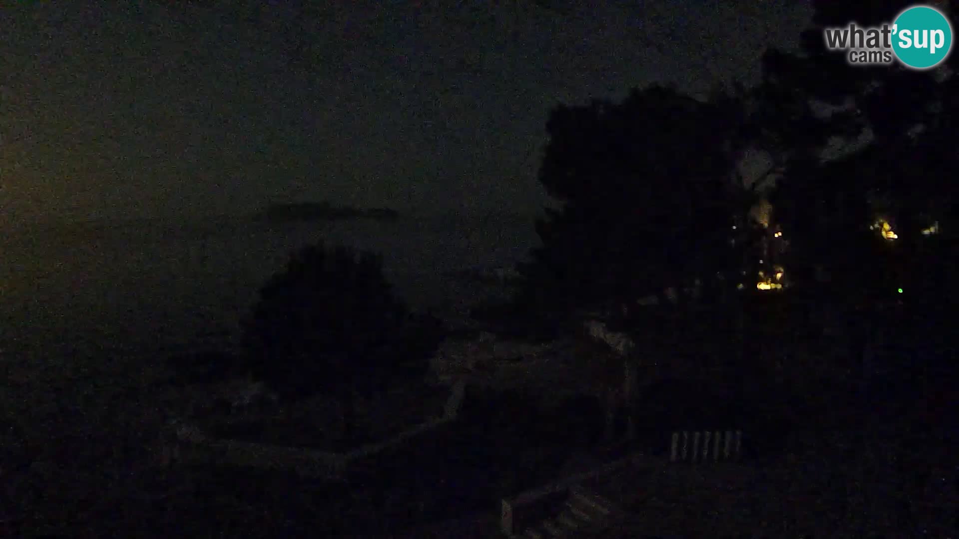 Spletna kamera plaža Borik Rovinj