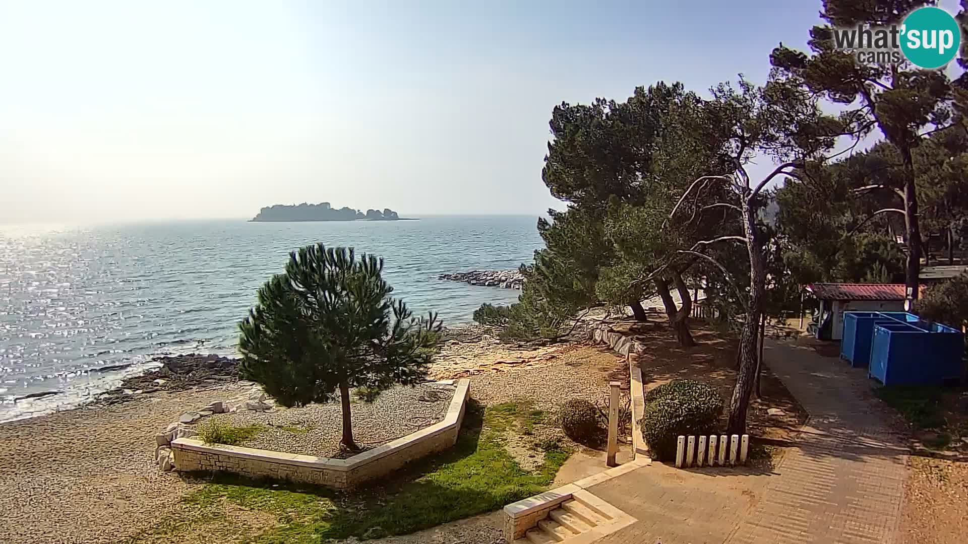 Webcam Borik Strand Rovinj – Istrien