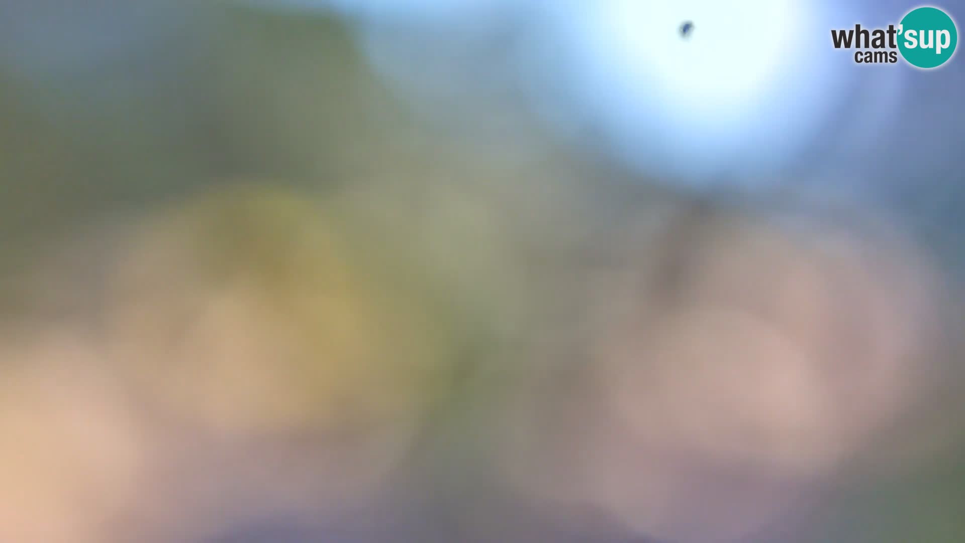 Webcam Spiaggia Borik a Rovigno – Istria