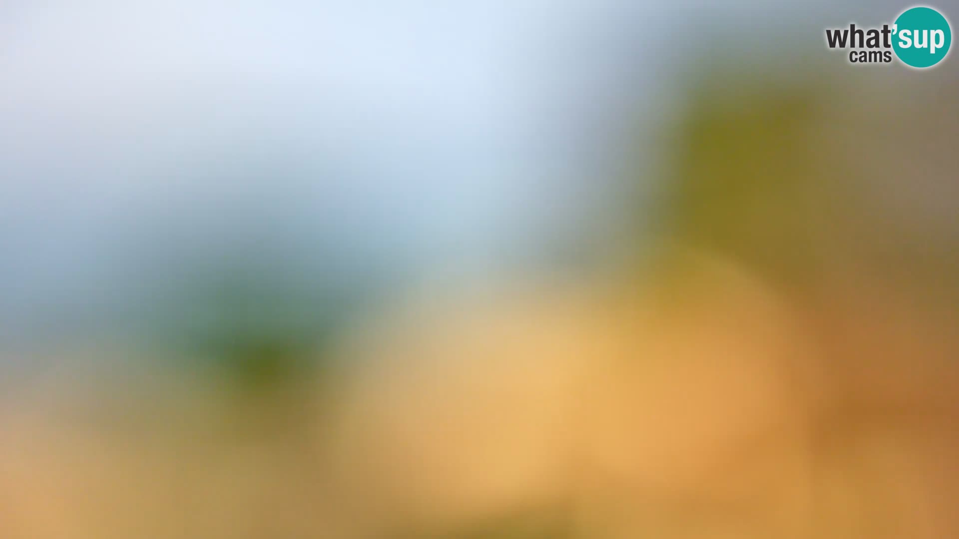 Webcam Spiaggia Borik a Rovigno – Istria