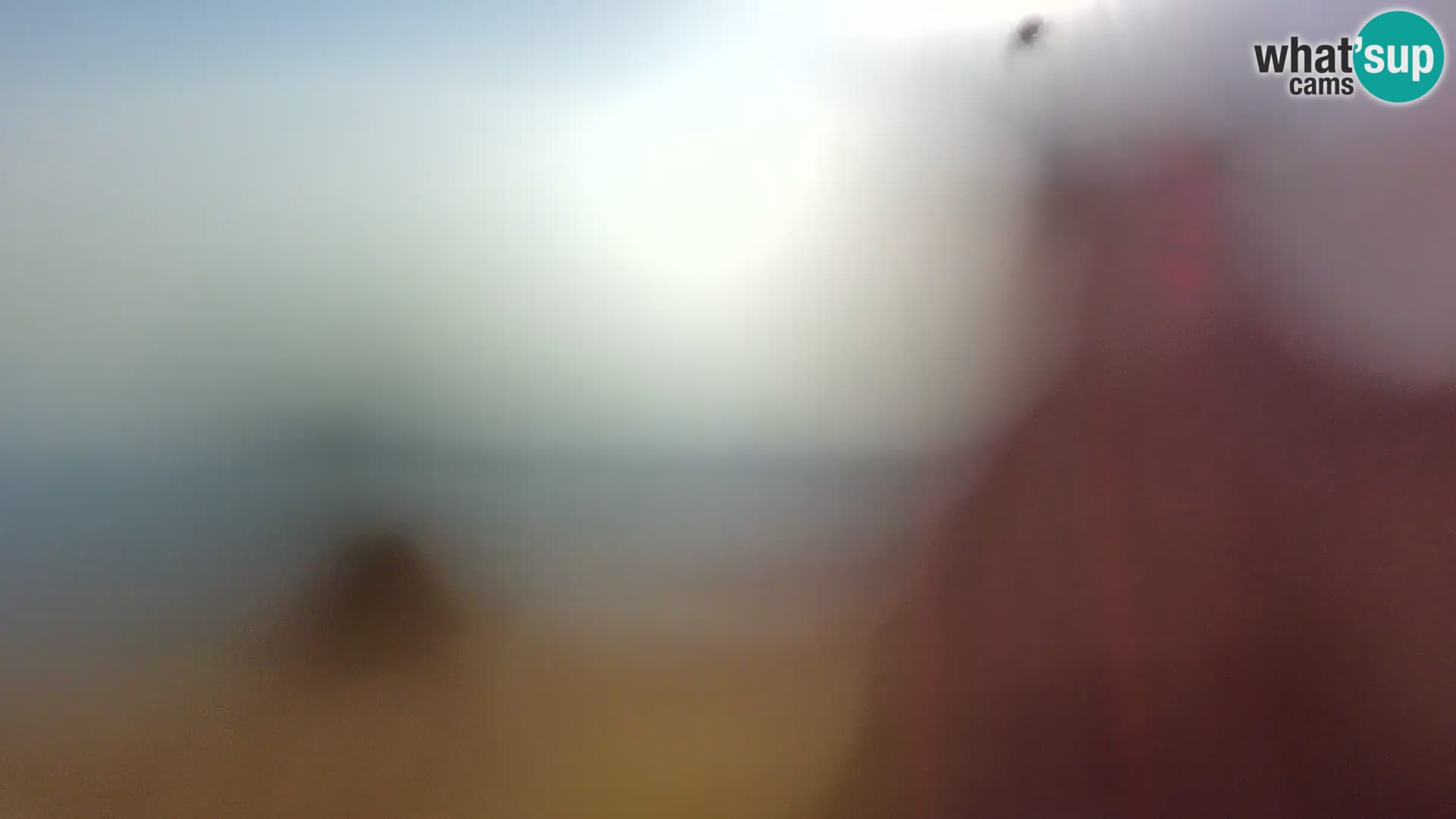 Camera en vivo Borik playa Rovinj – Istria