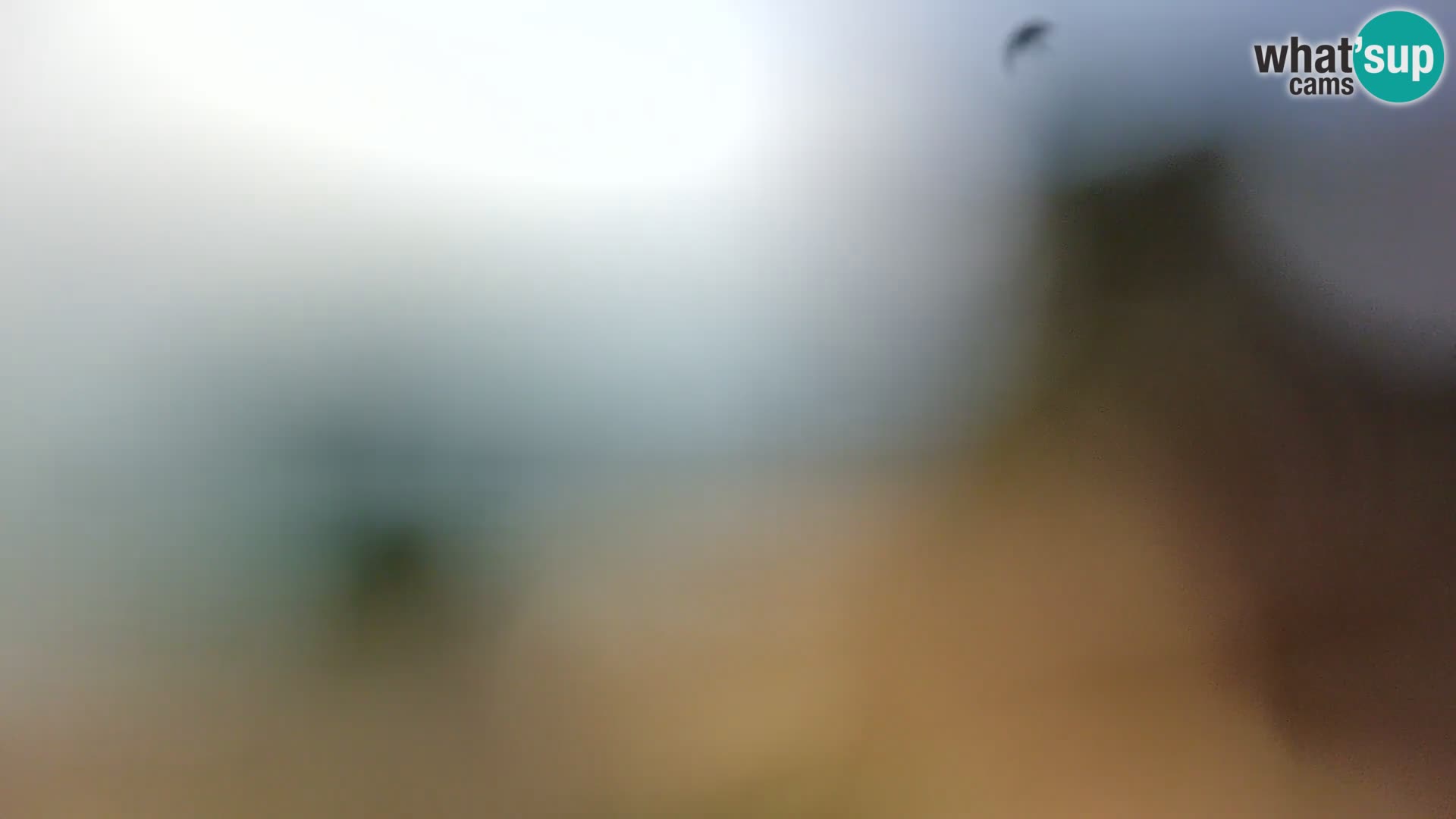 Spletna kamera plaža Borik Rovinj