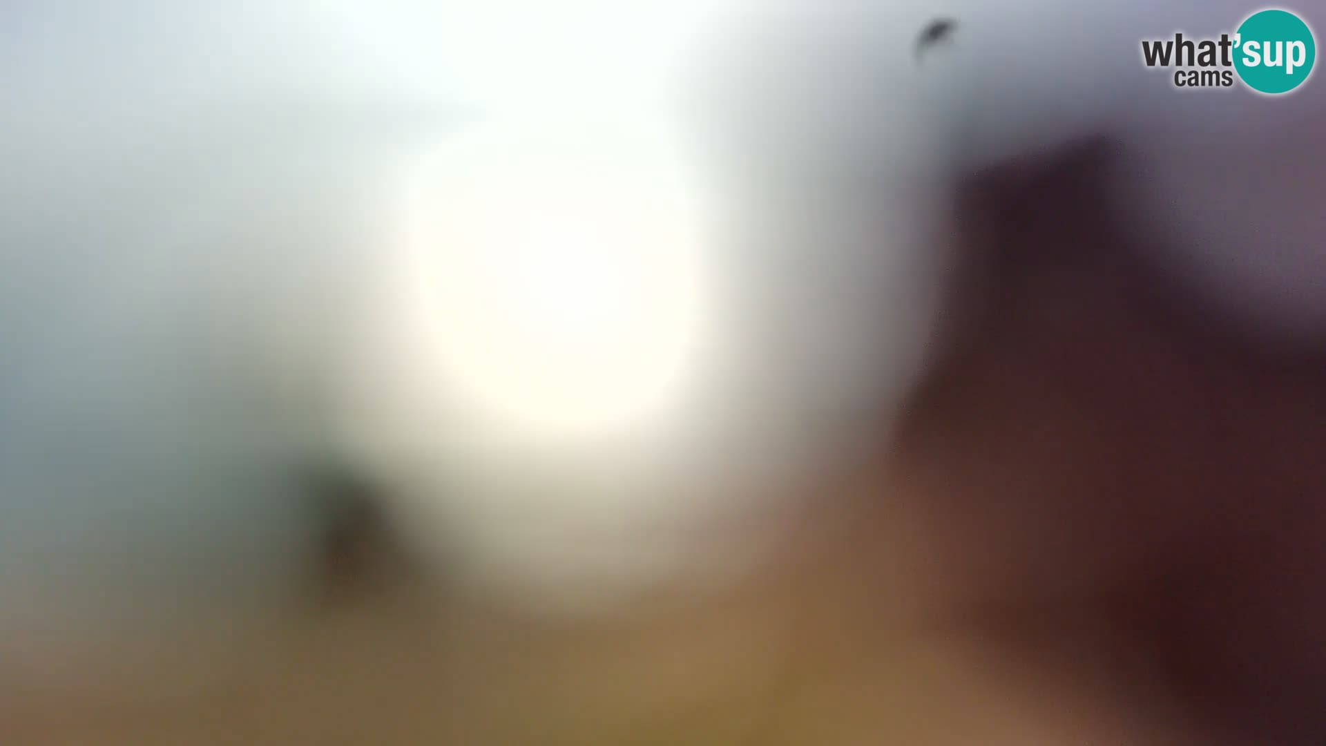 Webcam Spiaggia Borik a Rovigno – Istria