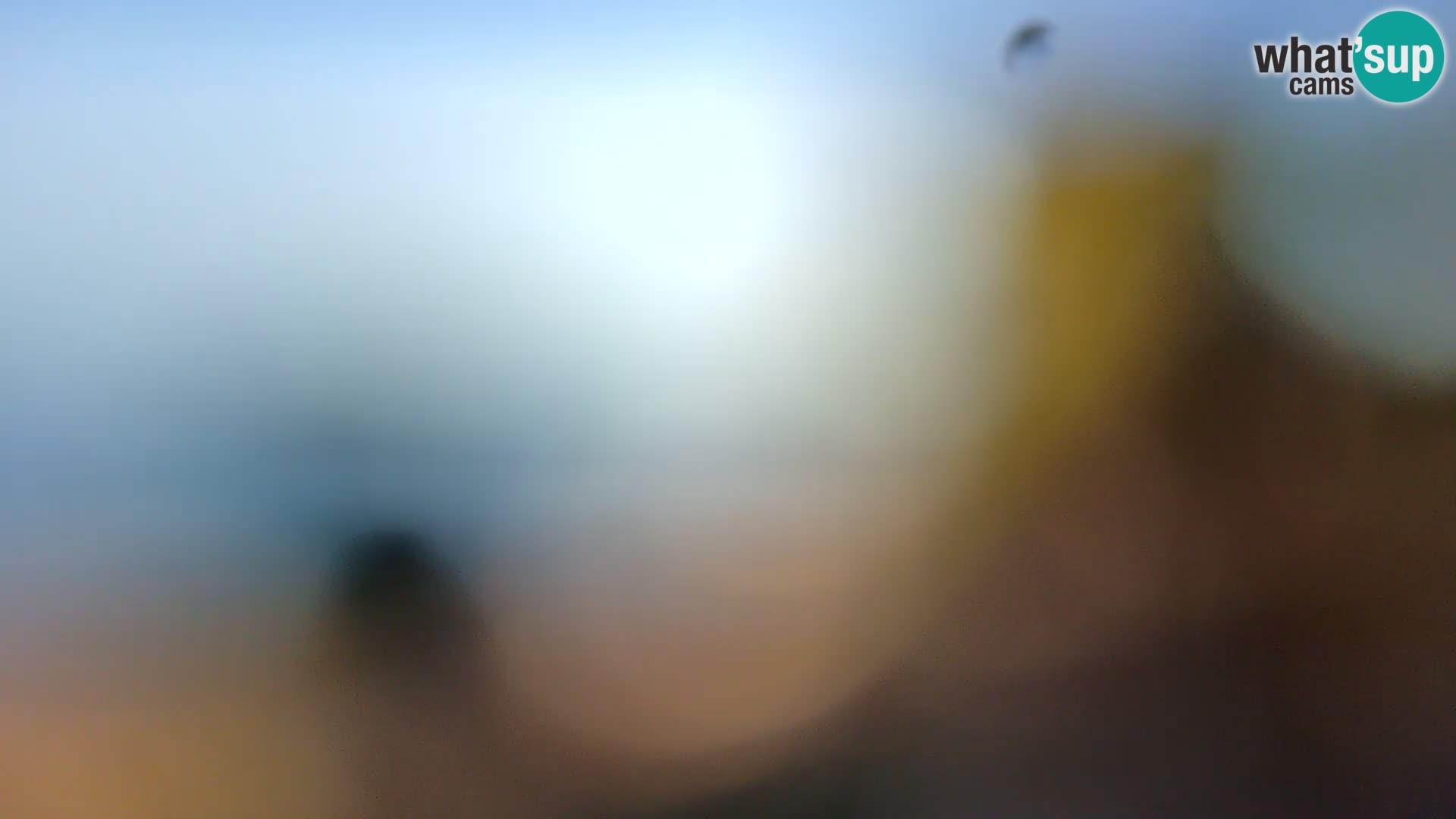 Web kamera Borik plaža Rovinj – Istra