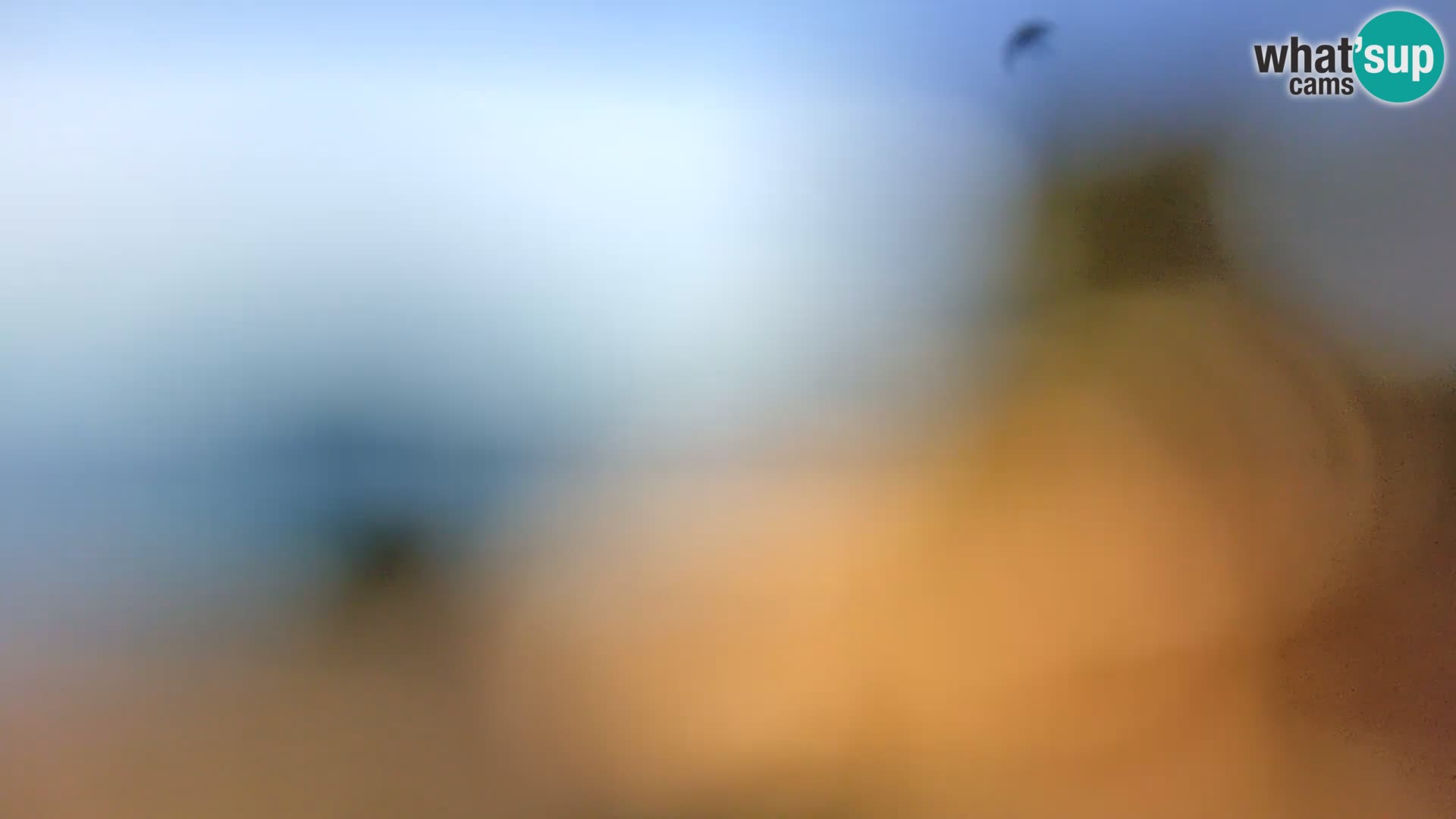 Spletna kamera plaža Borik Rovinj