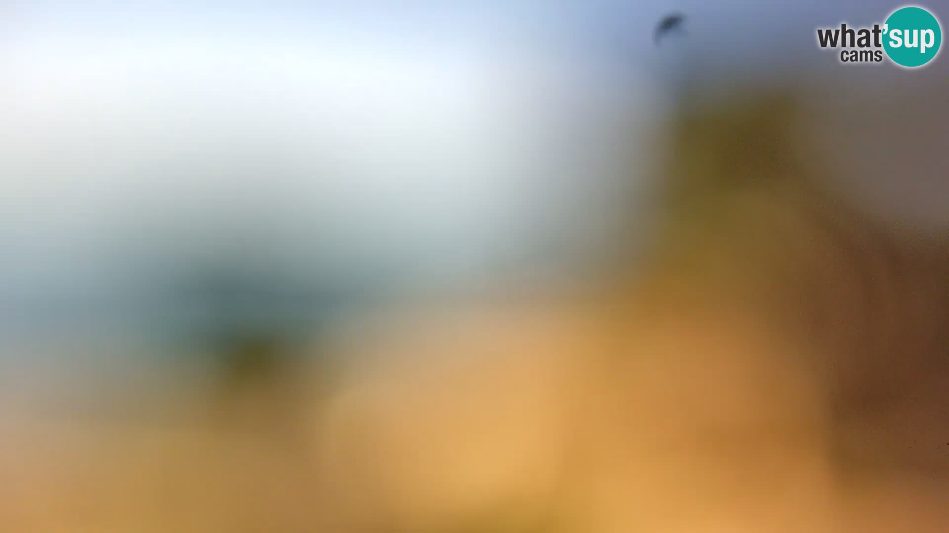 Spletna kamera plaža Borik Rovinj