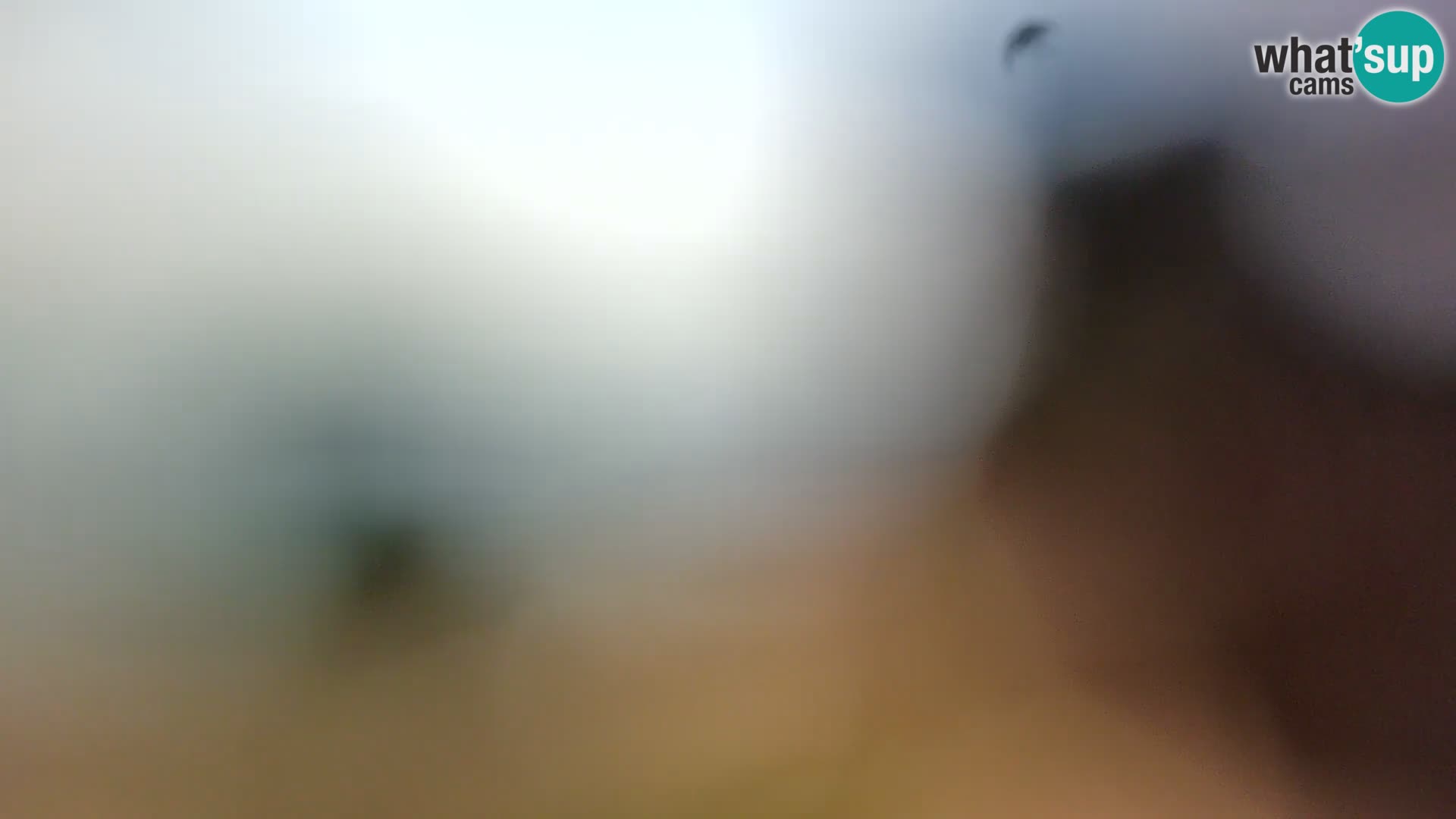 Spletna kamera plaža Borik Rovinj