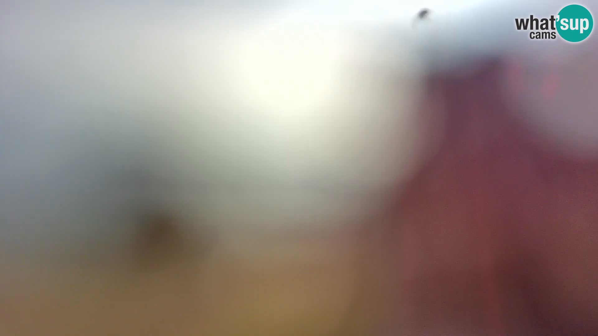 Webcam Spiaggia Borik a Rovigno – Istria