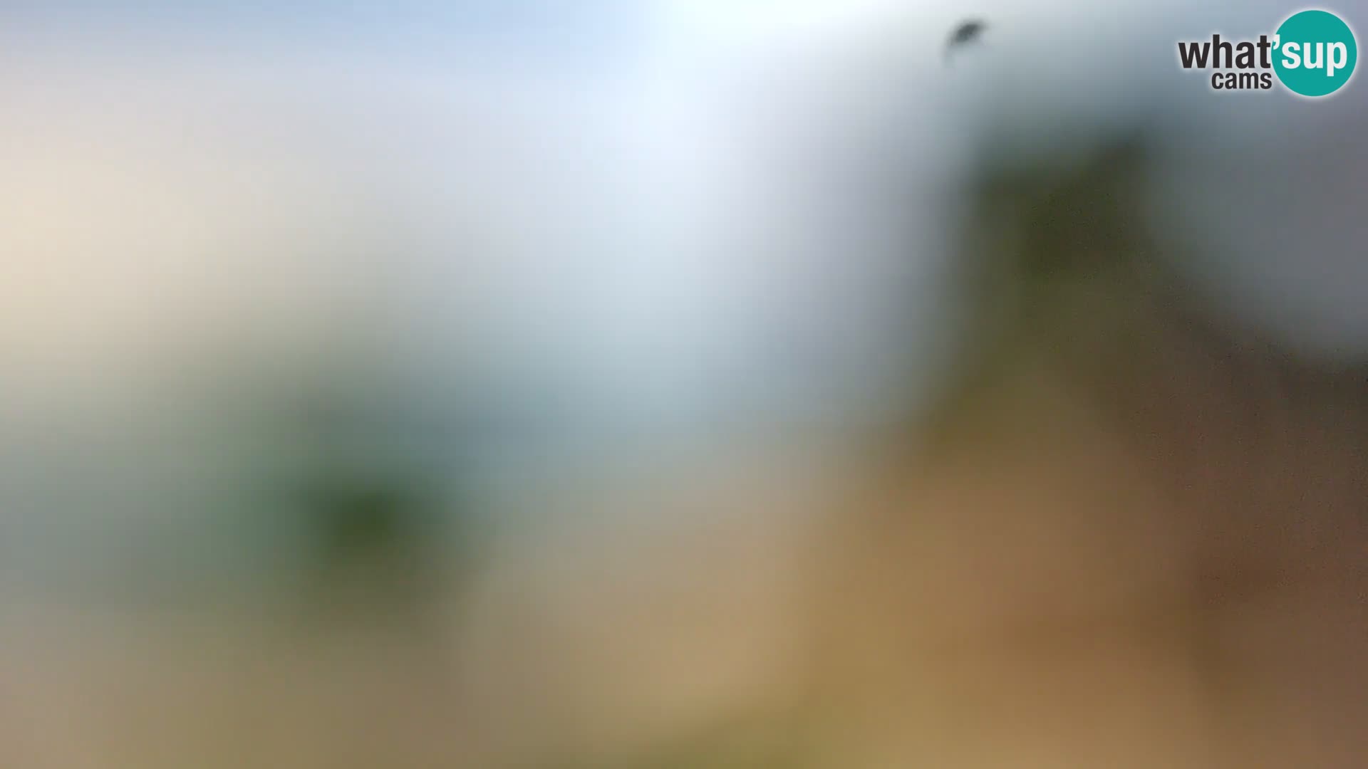 Spletna kamera plaža Borik Rovinj