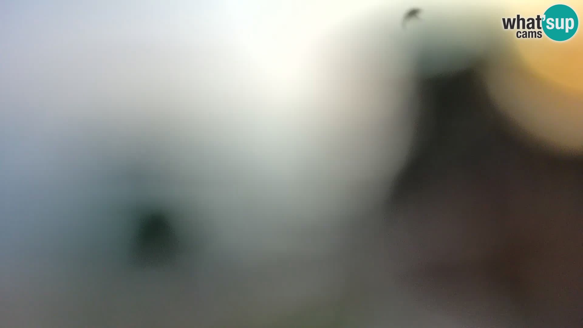 Webcam Spiaggia Borik a Rovigno – Istria