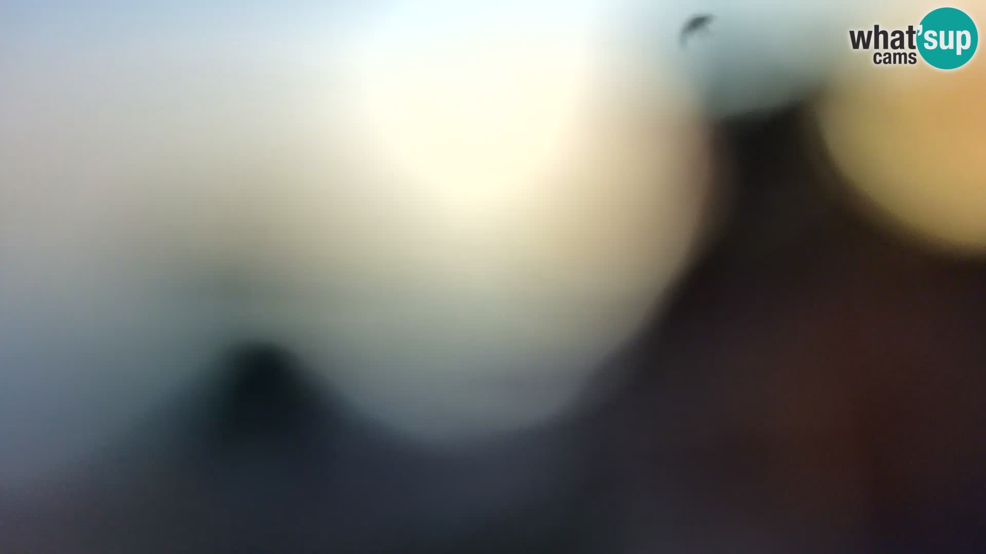 Spletna kamera plaža Borik Rovinj