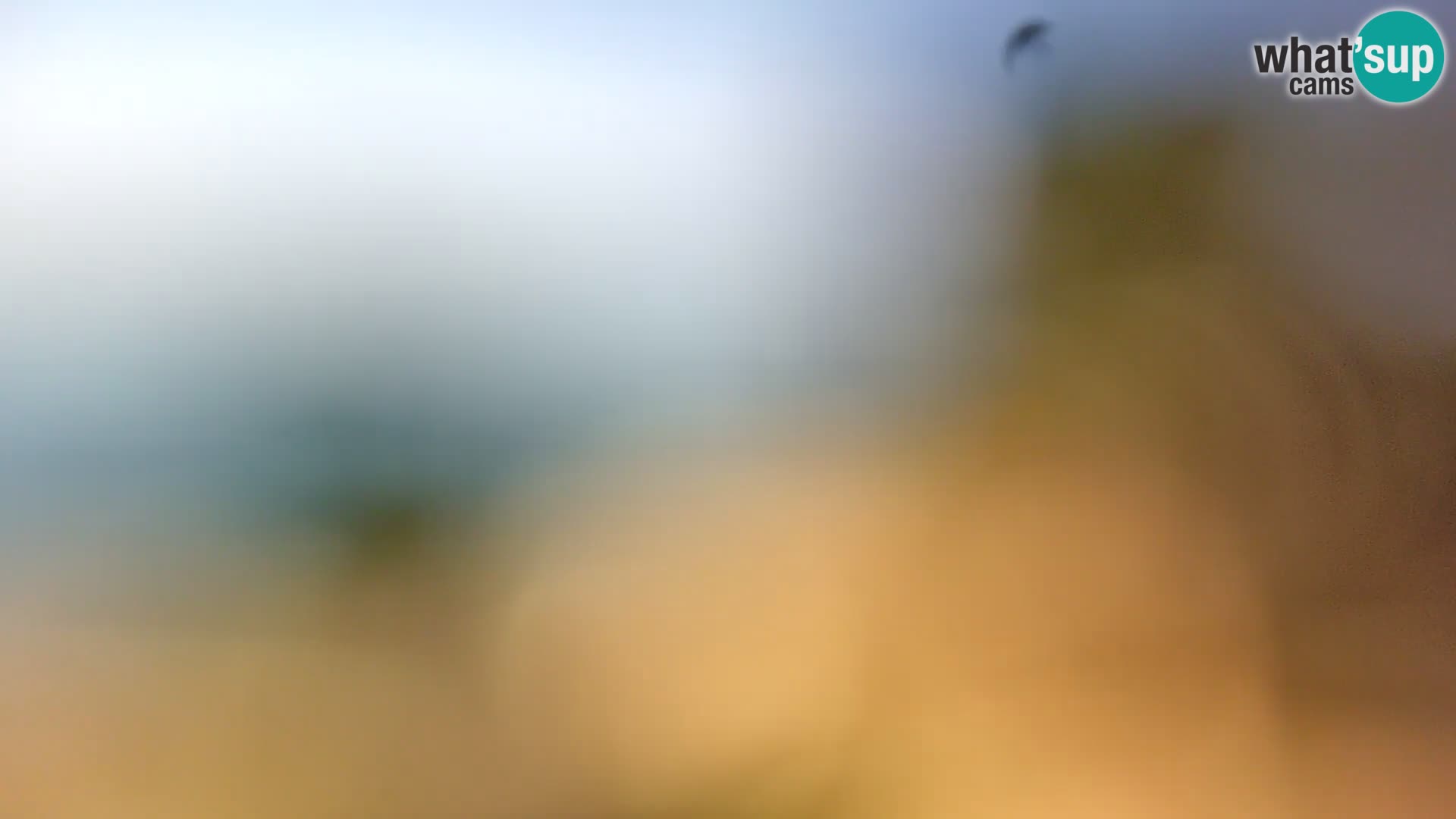 Spletna kamera plaža Borik Rovinj